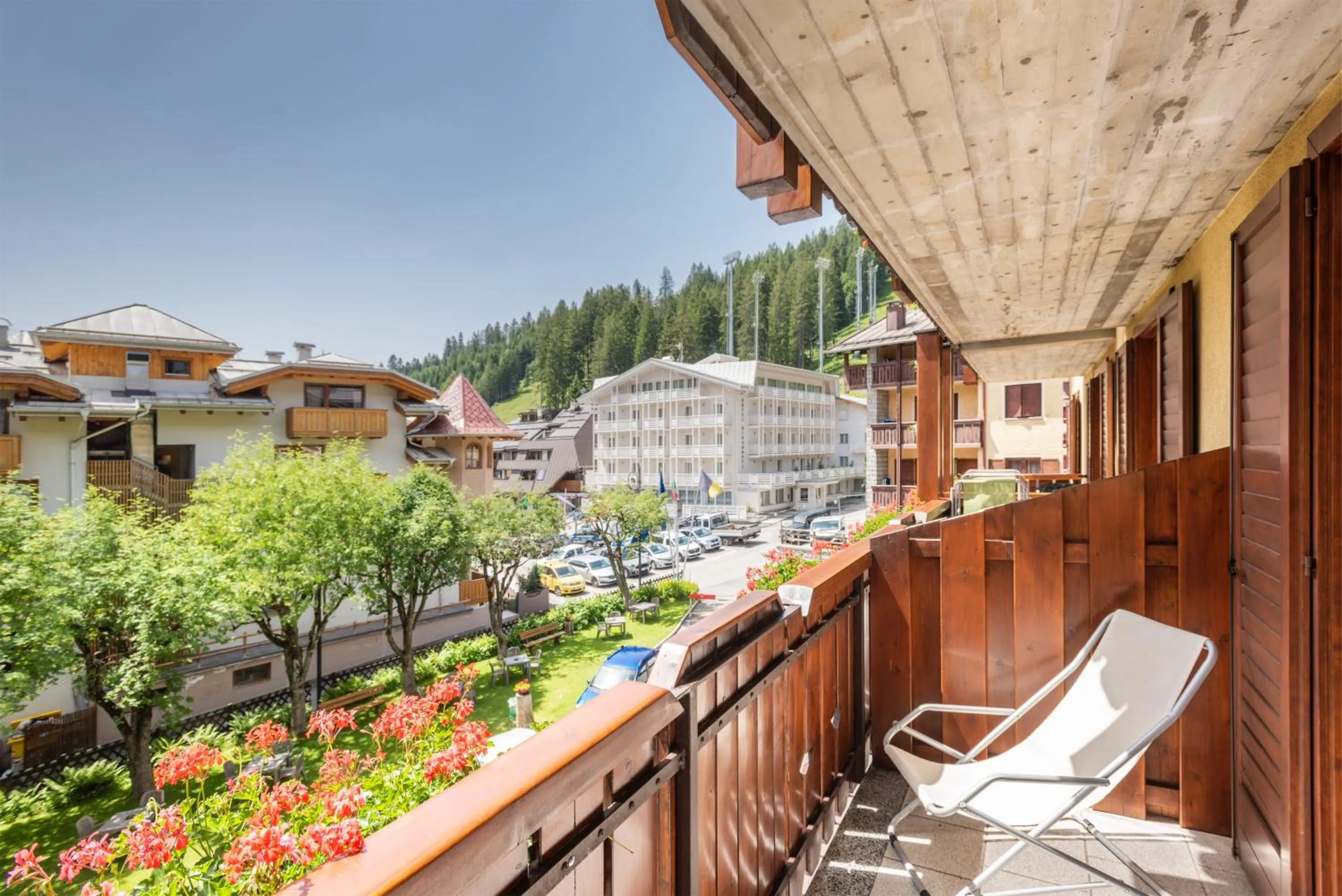 View (from property/room) in Hotel Alpina