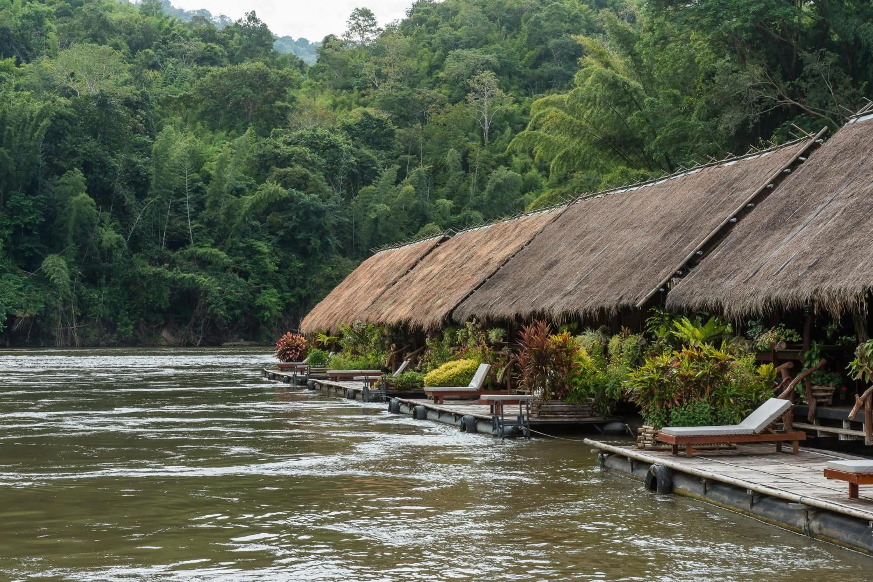 View (from property/room) in River Kwai Jungle Rafts