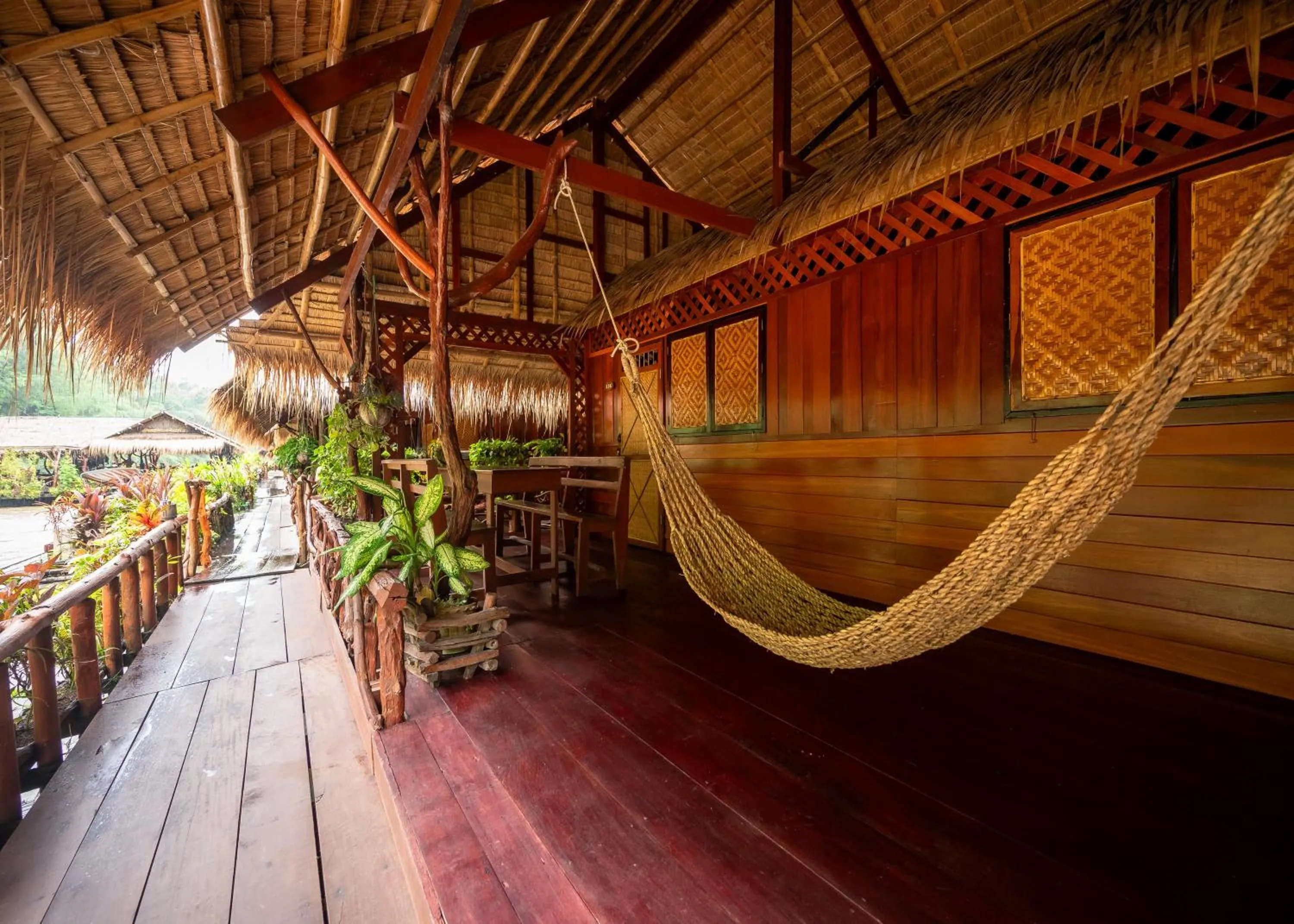 Bathroom in River Kwai Jungle Rafts
