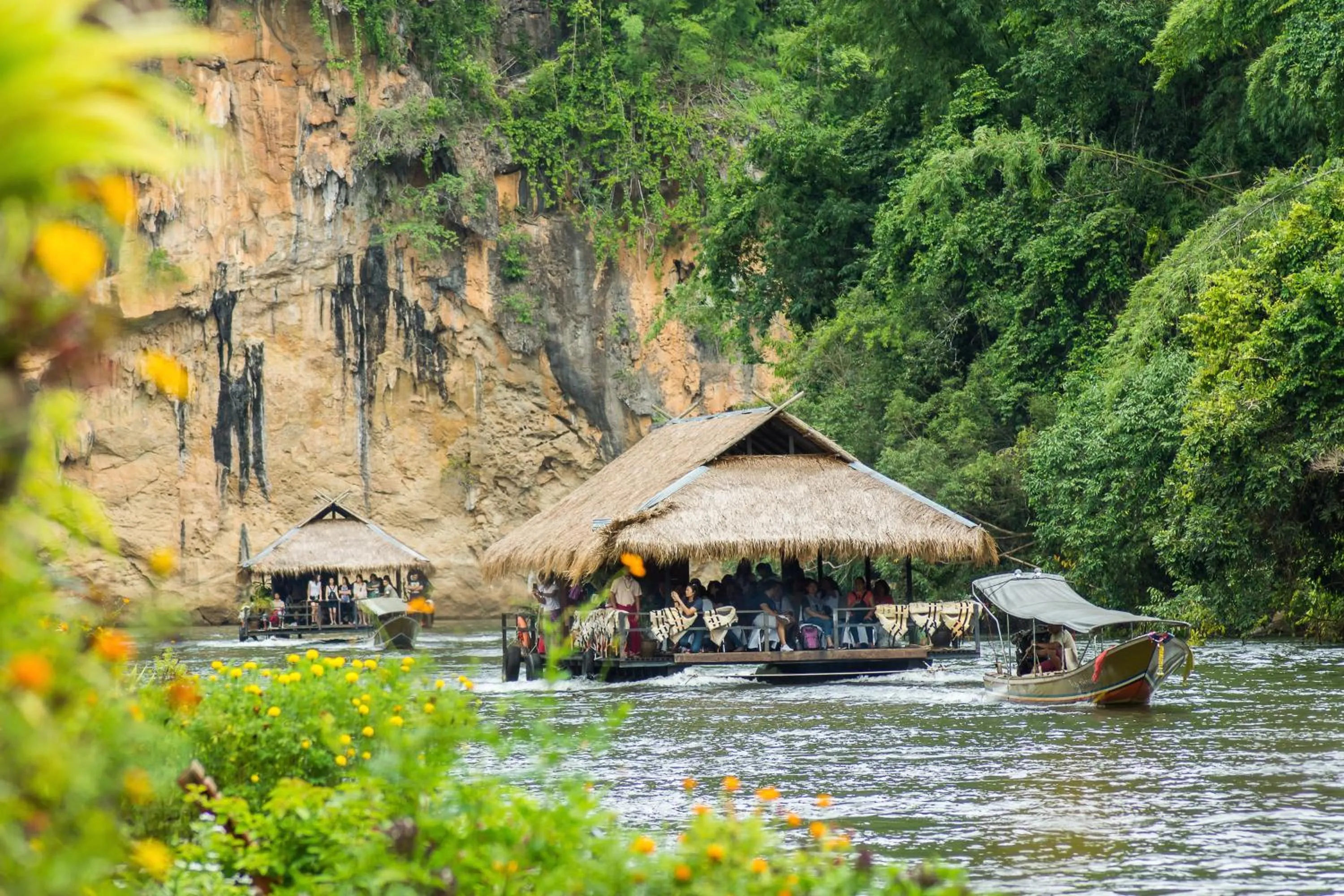 Activities in River Kwai Jungle Rafts