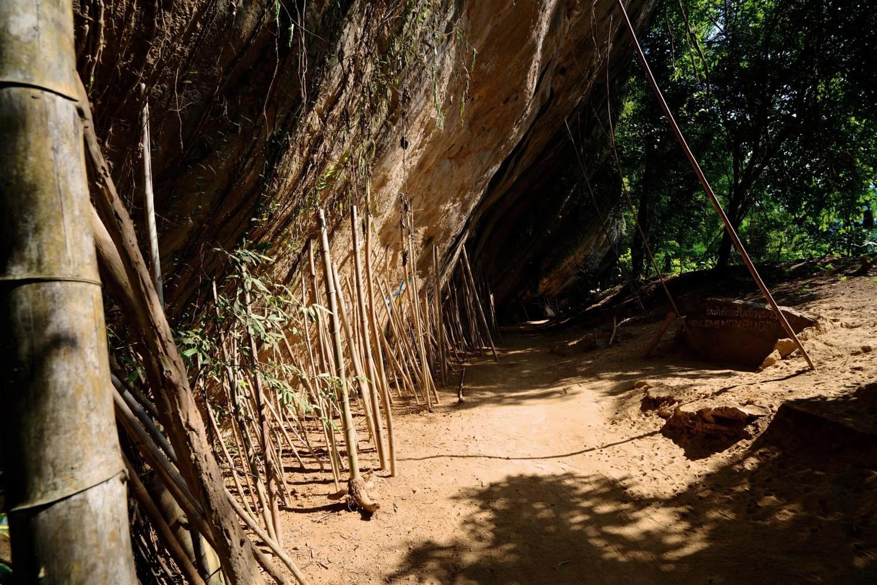 Nearby landmark in River Kwai Jungle Rafts