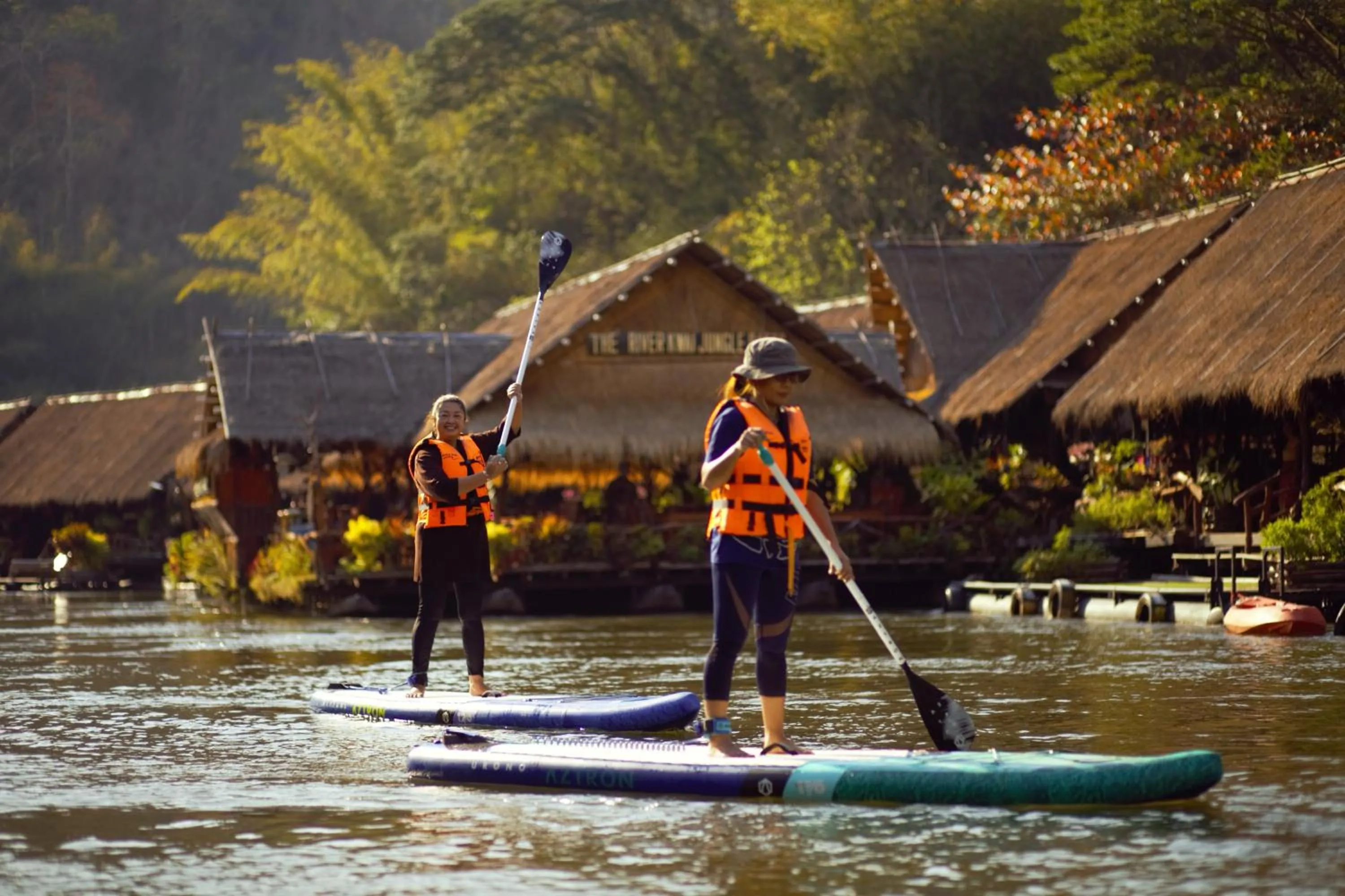 Activities in River Kwai Jungle Rafts