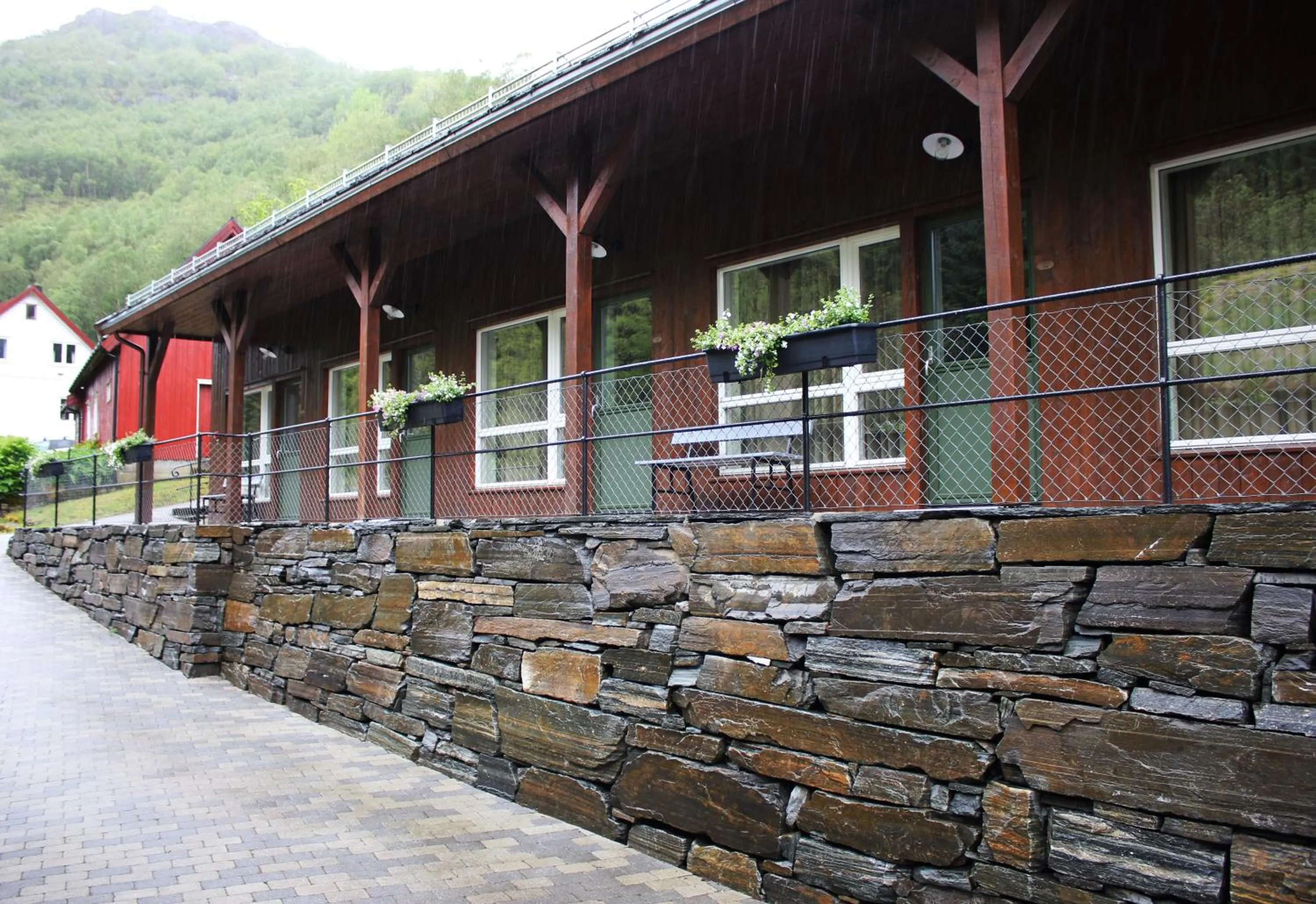 Area and facilities in Byrkjedalstunet Hotell