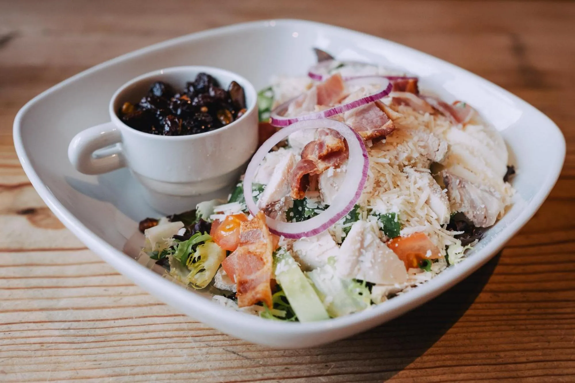 Food in Byrkjedalstunet Hotell