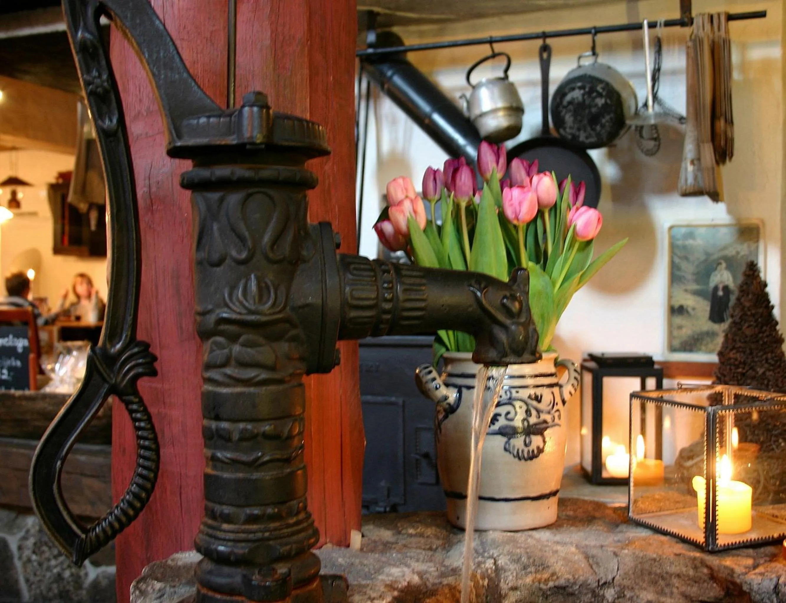 Food and drinks in Byrkjedalstunet Hotell