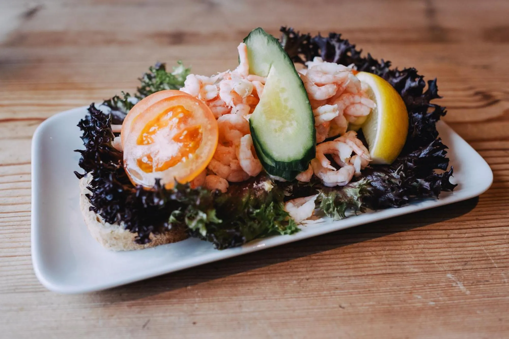 Food in Byrkjedalstunet Hotell