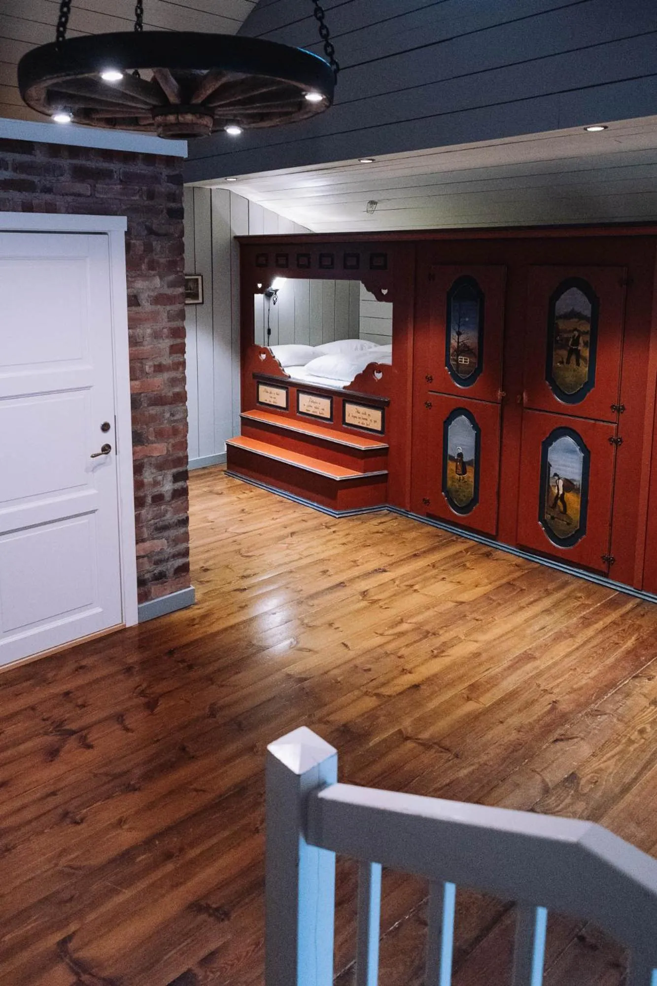 Bed in Byrkjedalstunet Hotell