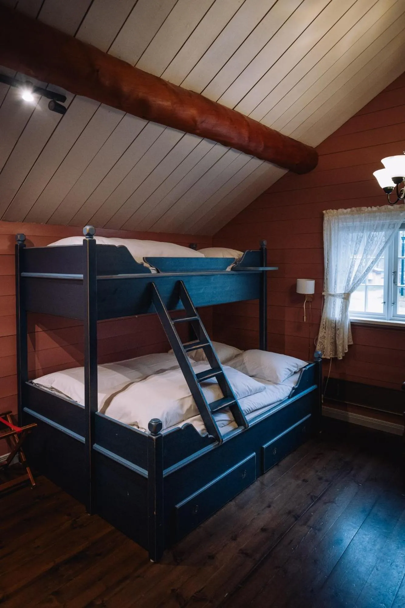 Bed in Byrkjedalstunet Hotell