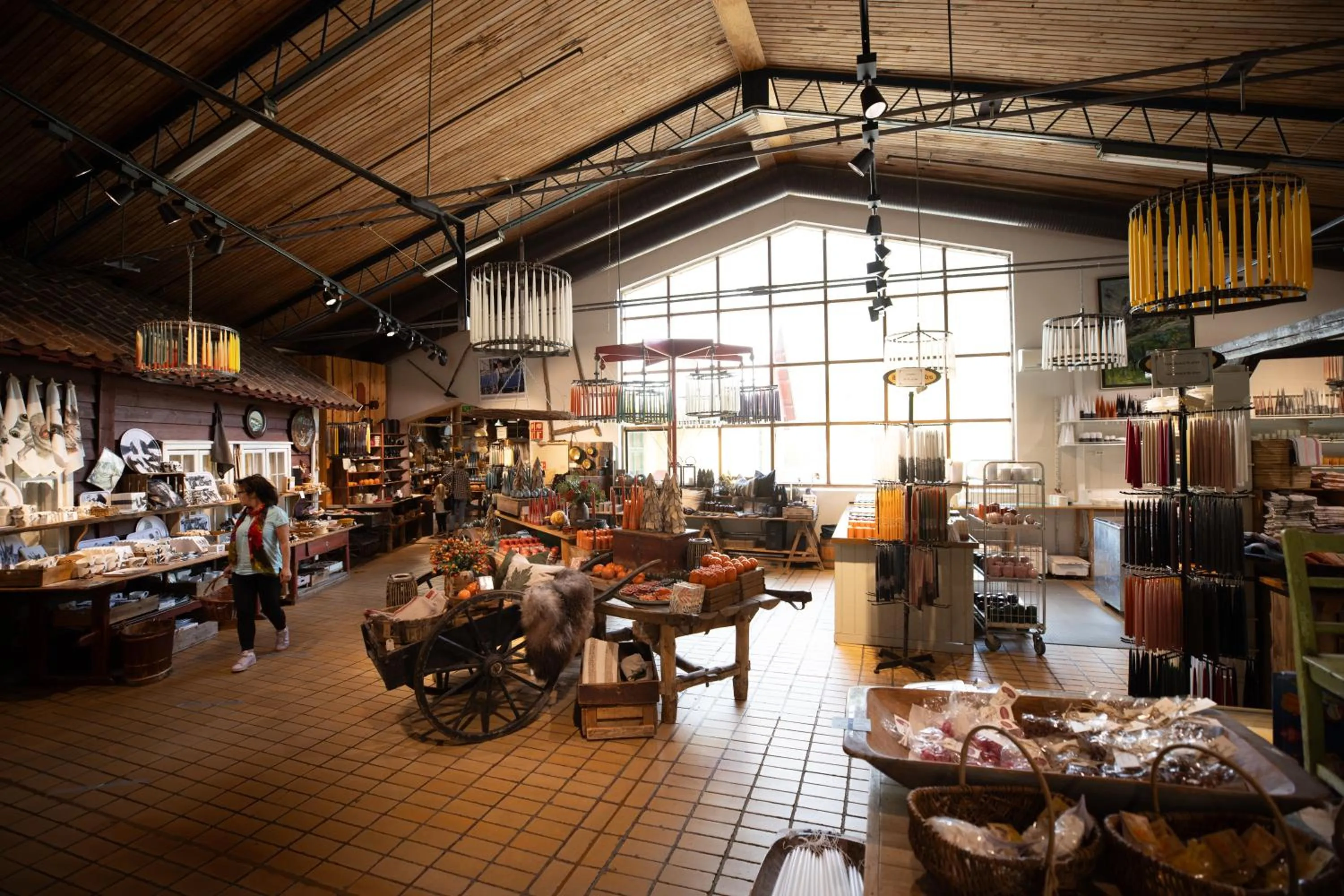 On-site shops in Byrkjedalstunet Hotell