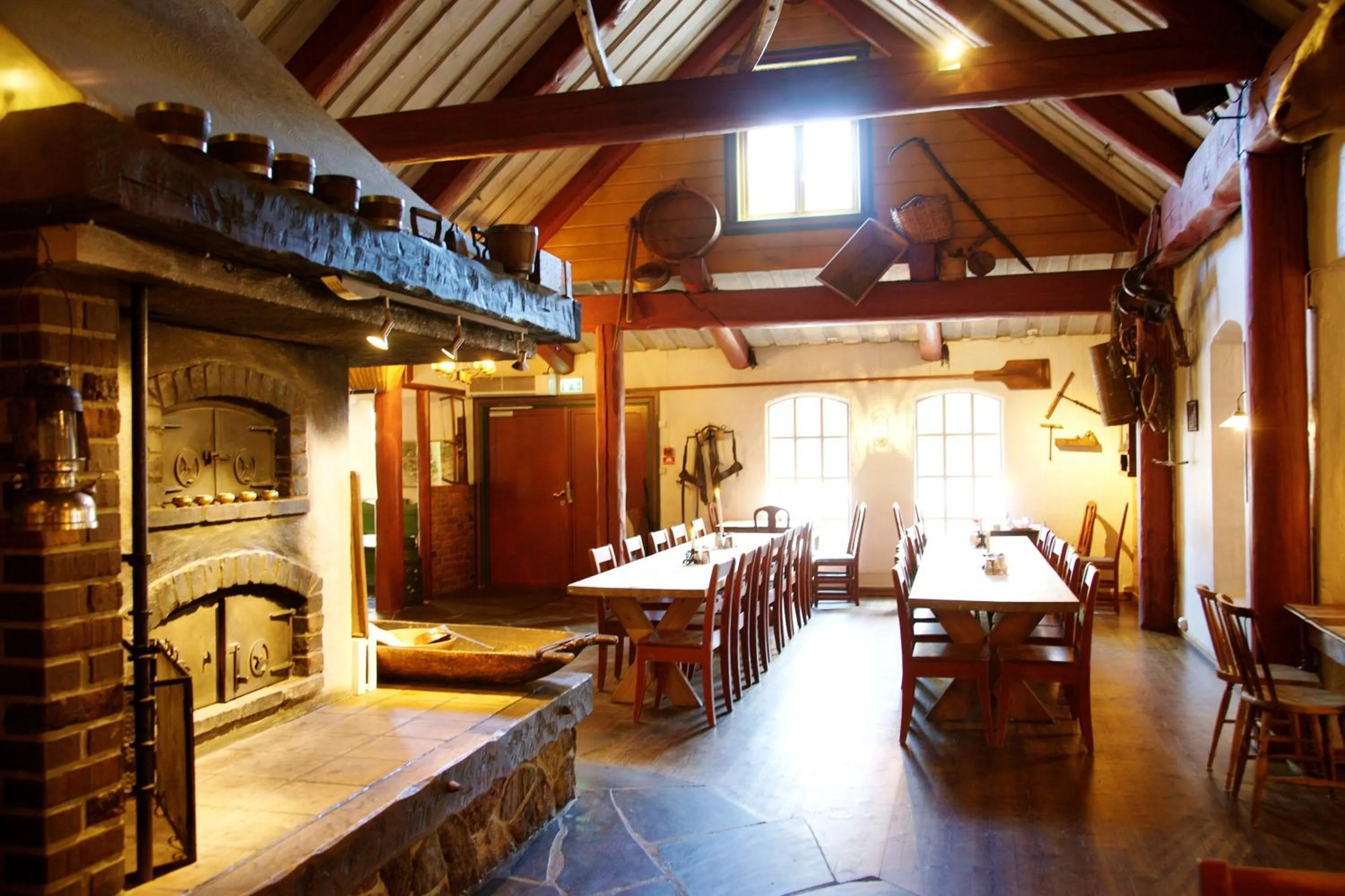 Restaurant/places to eat in Byrkjedalstunet Hotell