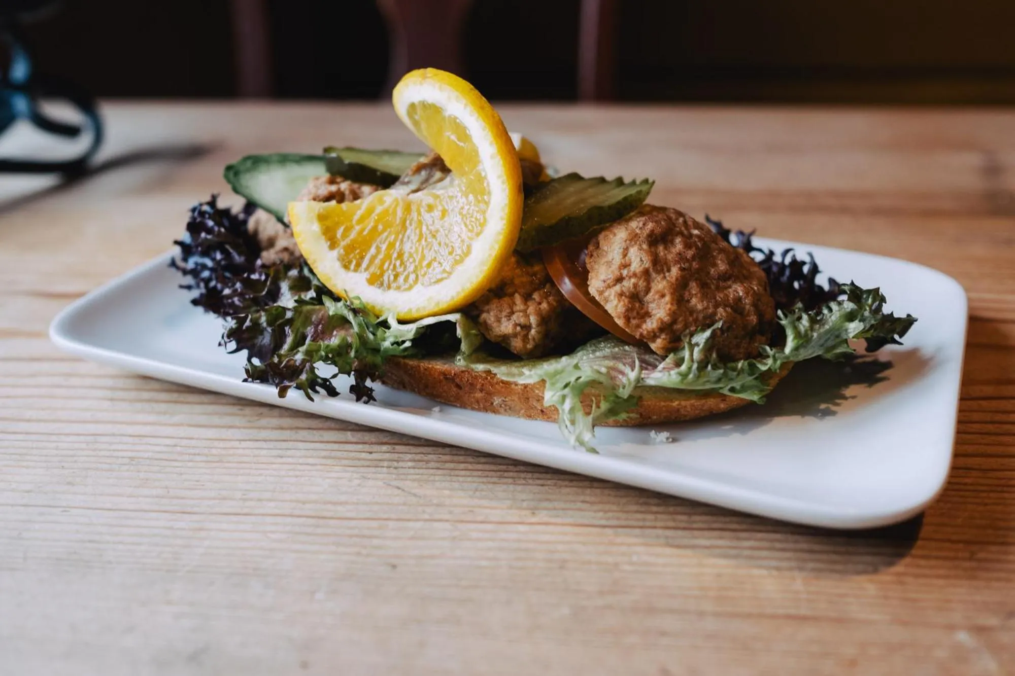 Food in Byrkjedalstunet Hotell