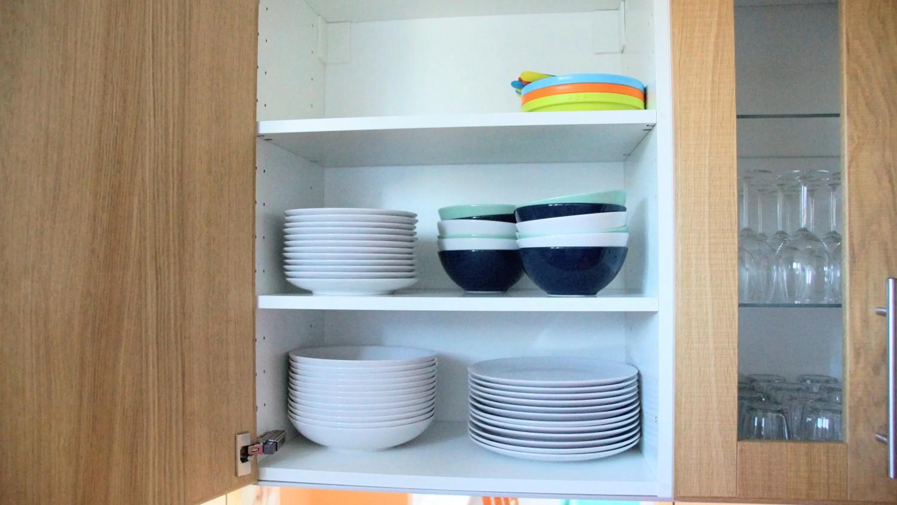 Kitchen or kitchenette in 80 qm Apartment Alessia Nürnberg