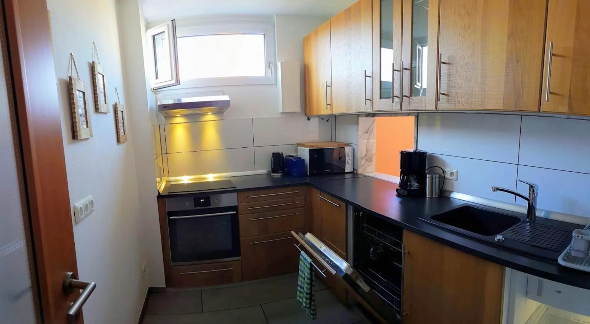 Kitchen or kitchenette in 80 qm Apartment Alessia Nürnberg
