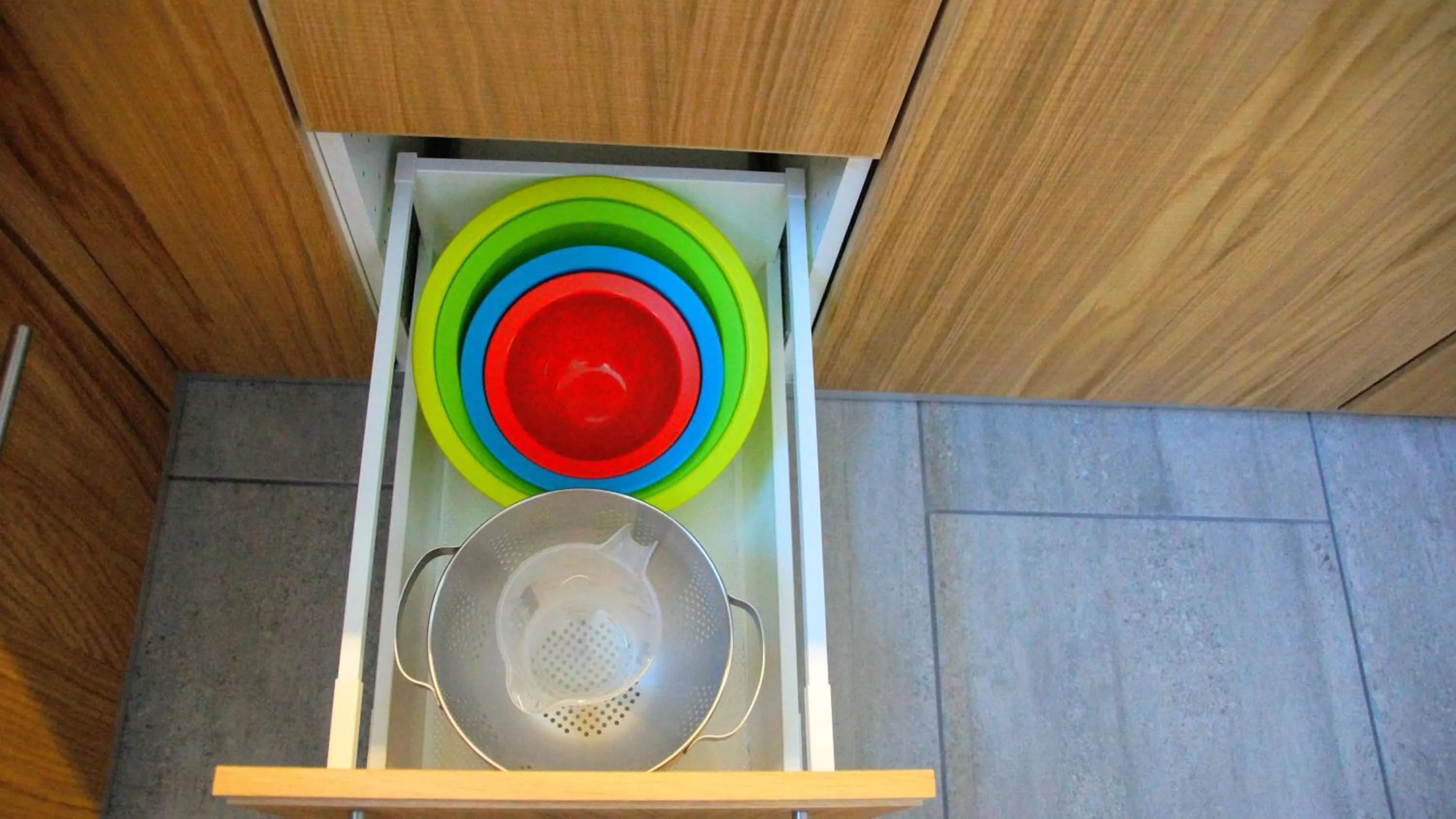 Kitchen or kitchenette in 80 qm Apartment Alessia Nürnberg