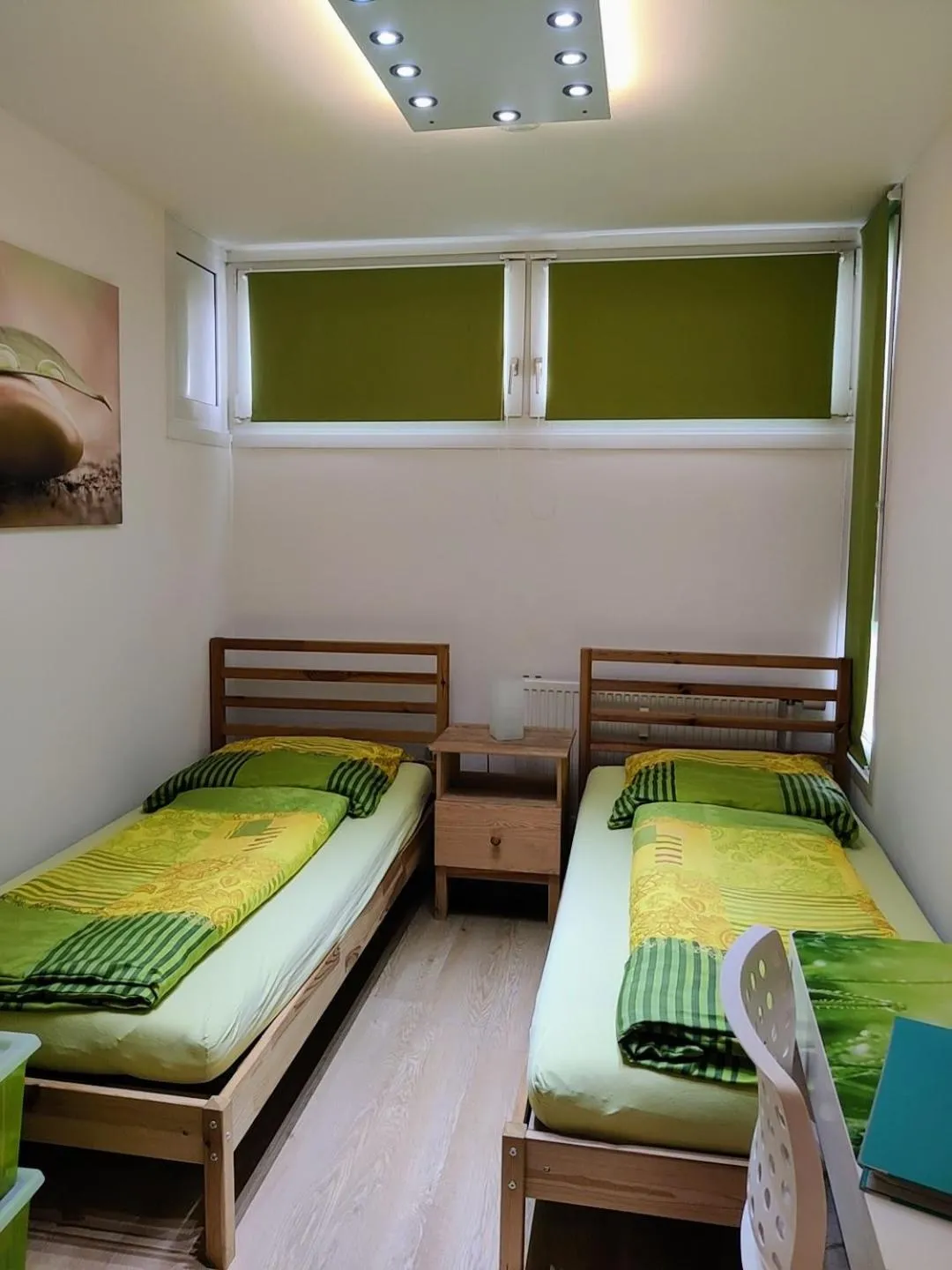 Bedroom, Bed in 80 qm Apartment Alessia Nürnberg