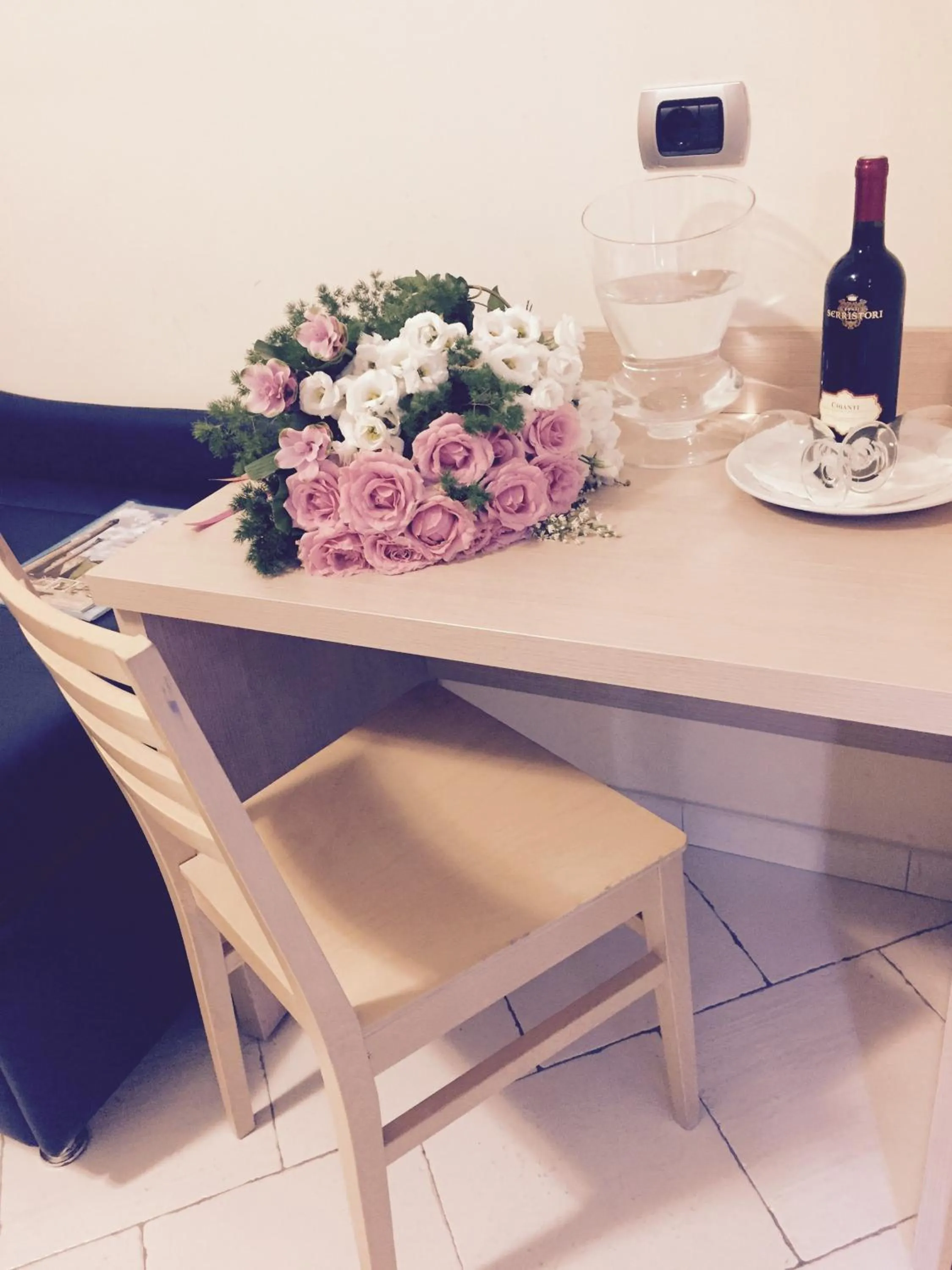 Decorative detail in Hotel Cosmomare