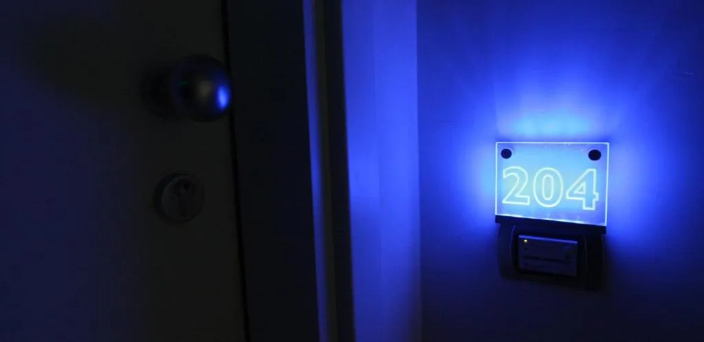 Property logo or sign in Hotel Cosmomare