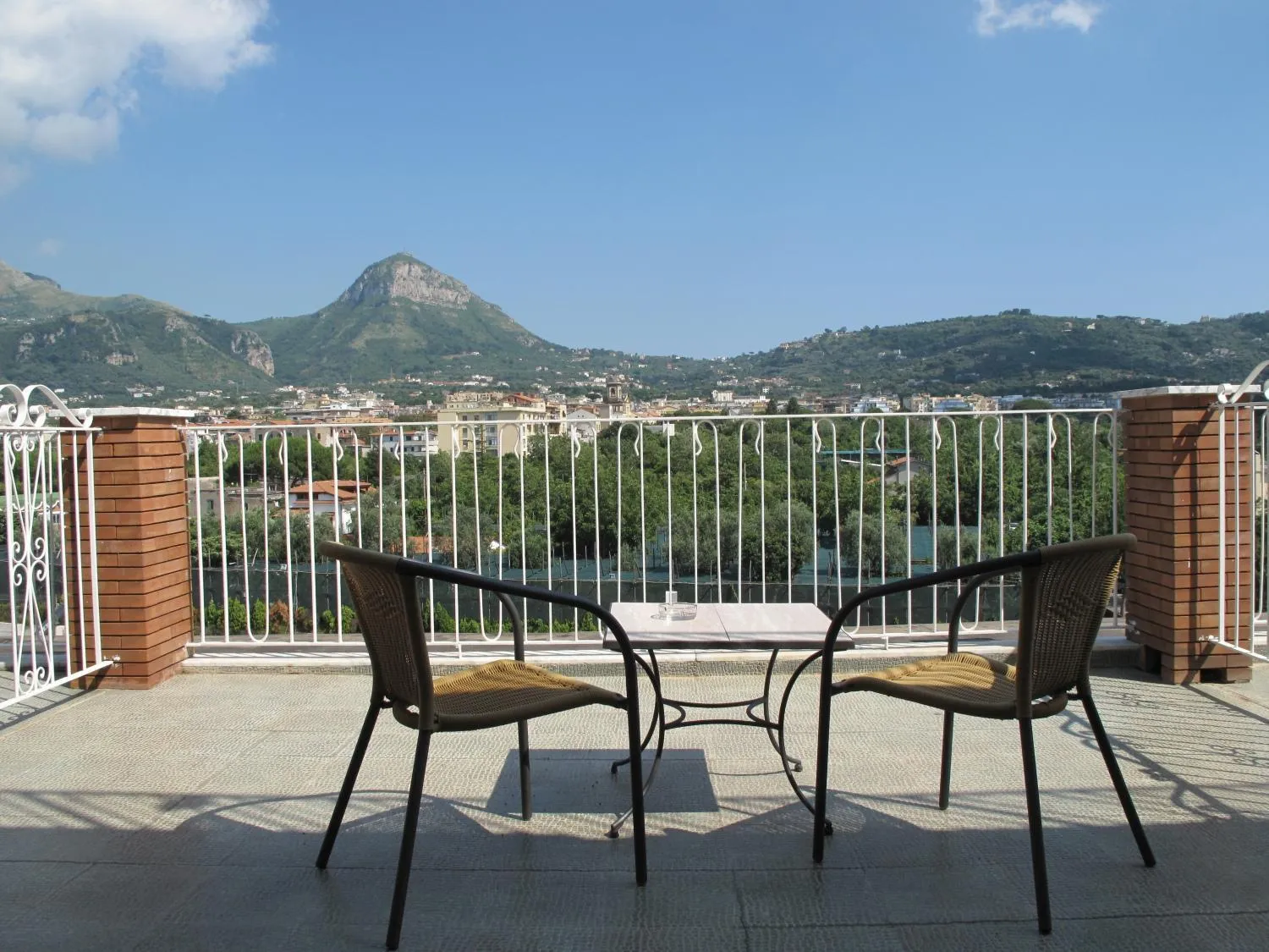 Balcony/Terrace in Hotel Cosmomare