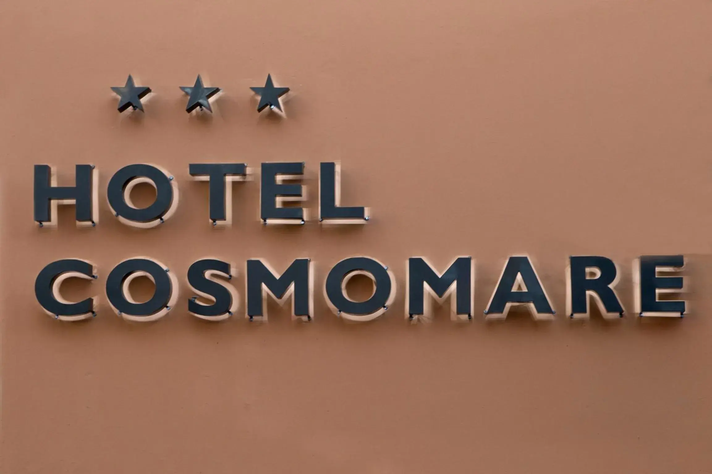 Facade/entrance in Hotel Cosmomare Facade/entrance in Hotel Cosmomare