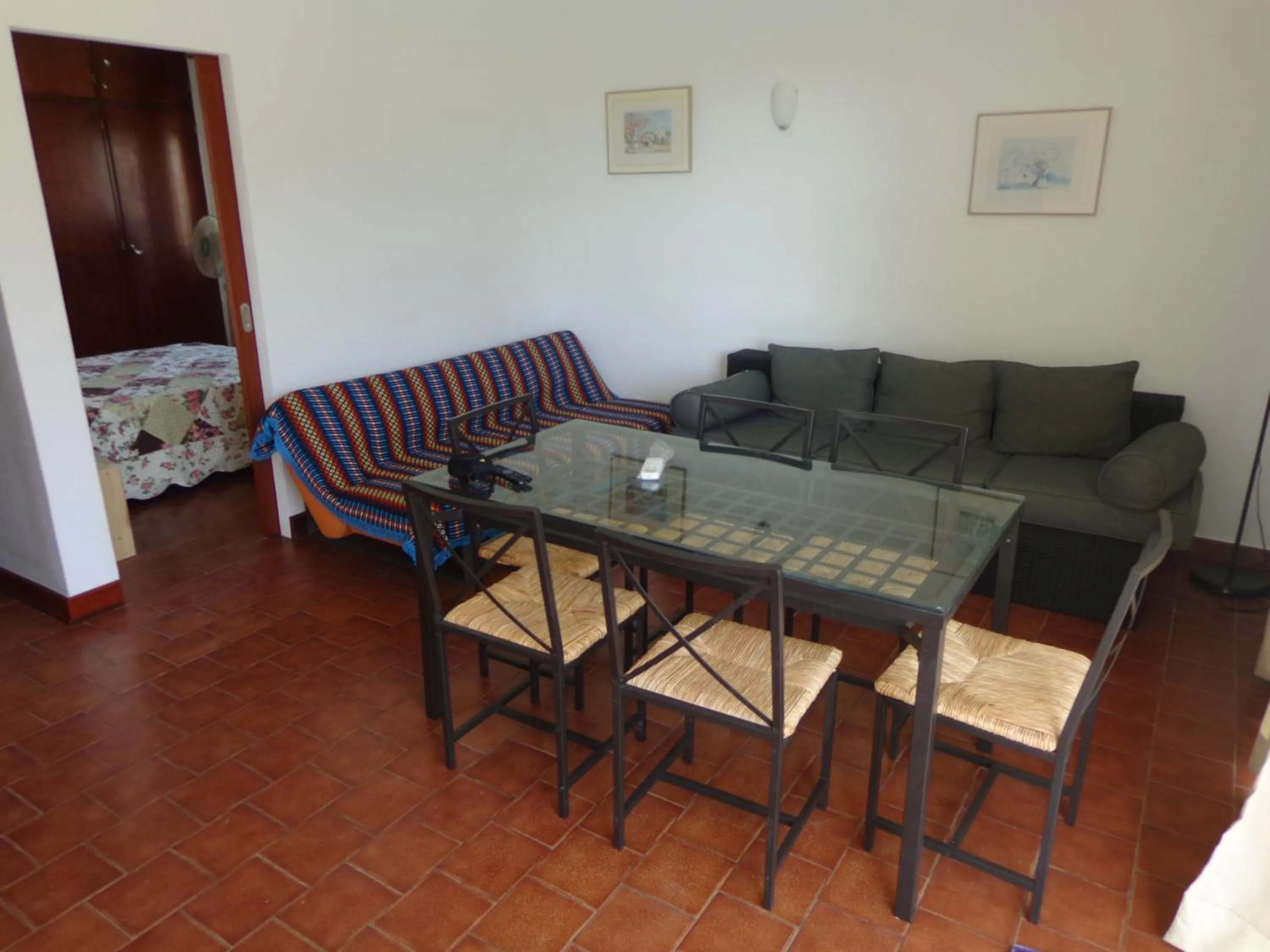 Living room in T2 50m da Praia