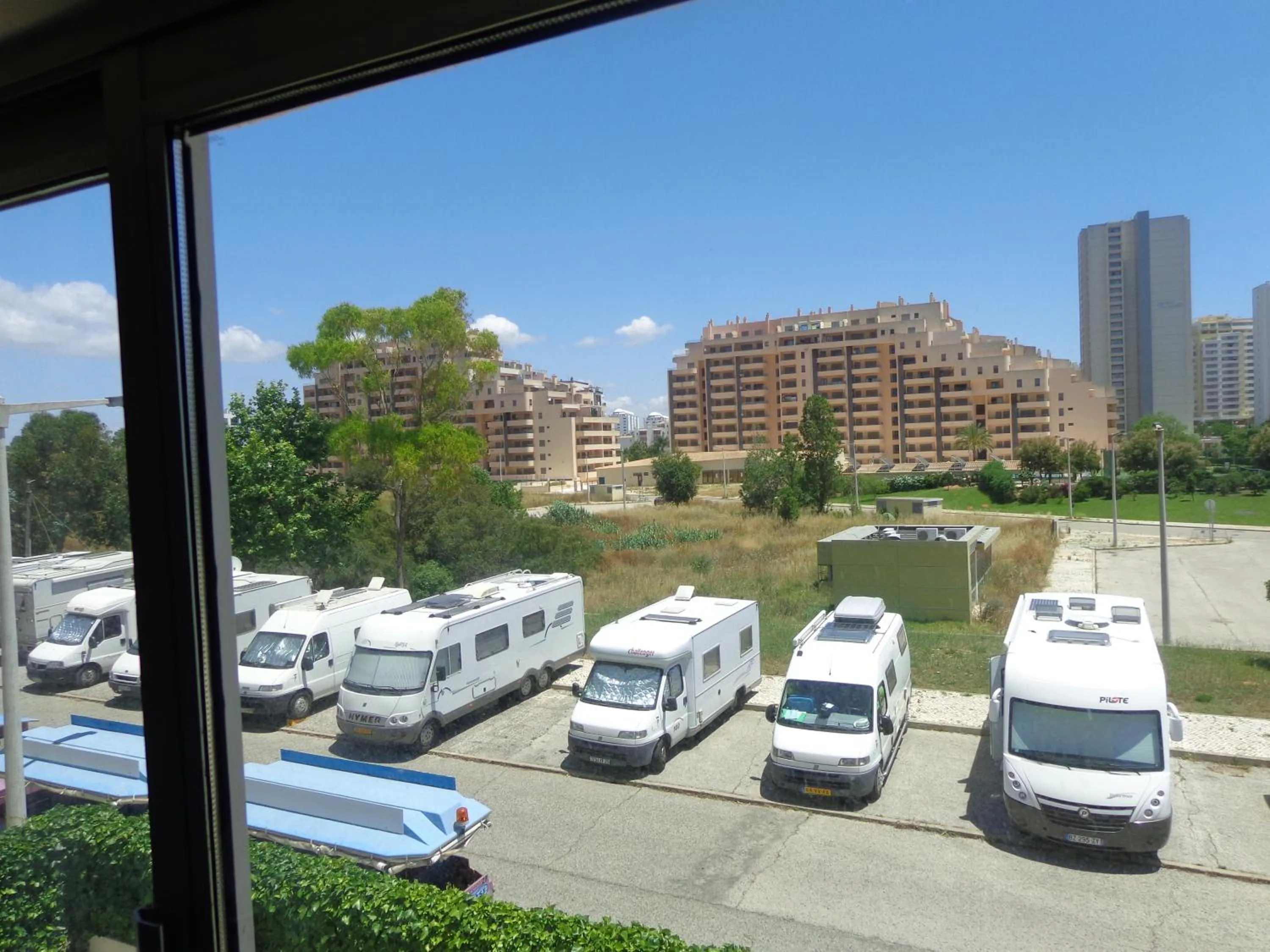 View (from property/room) in T2 50m da Praia