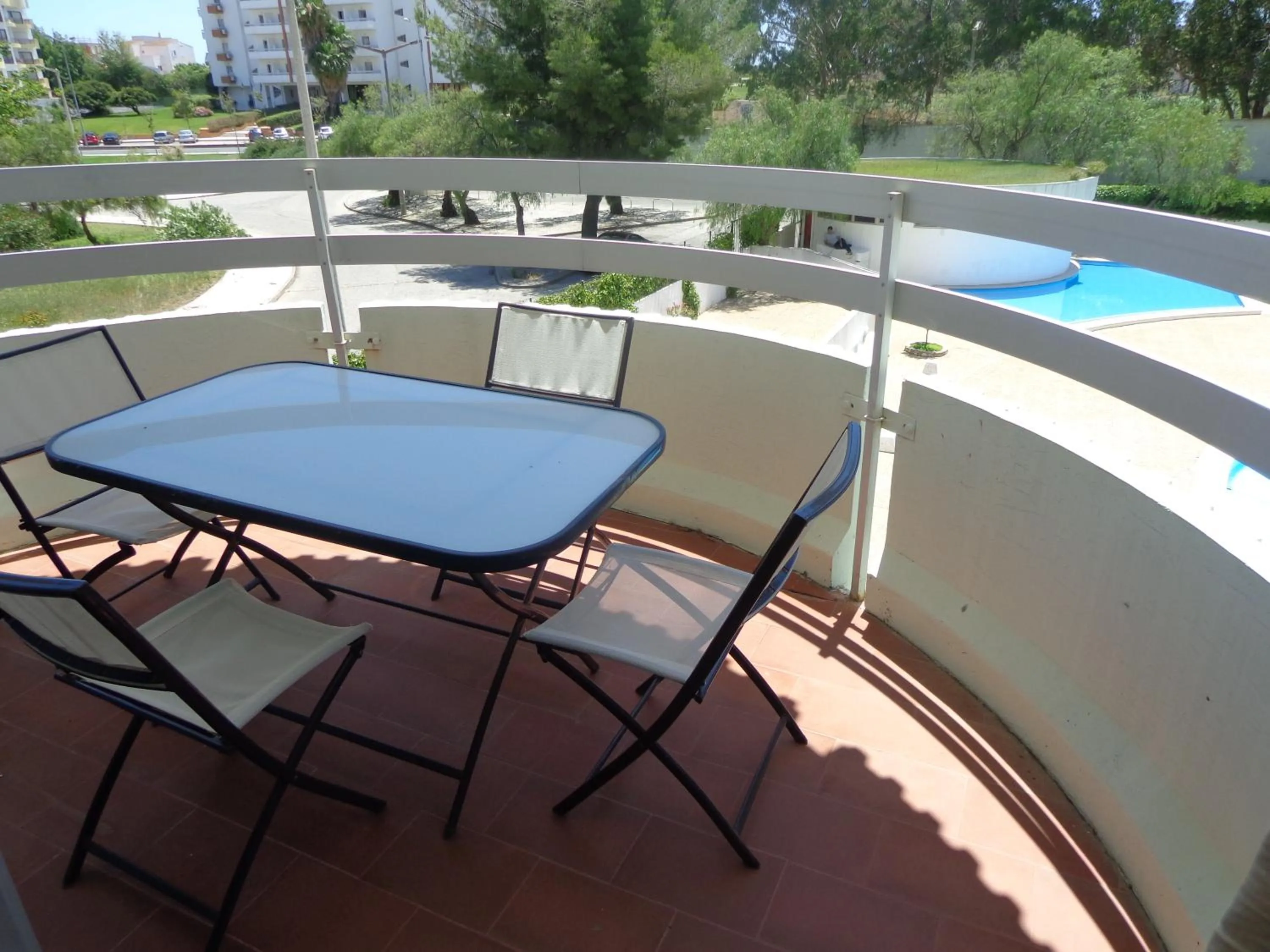 Balcony/Terrace in T2 50m da Praia