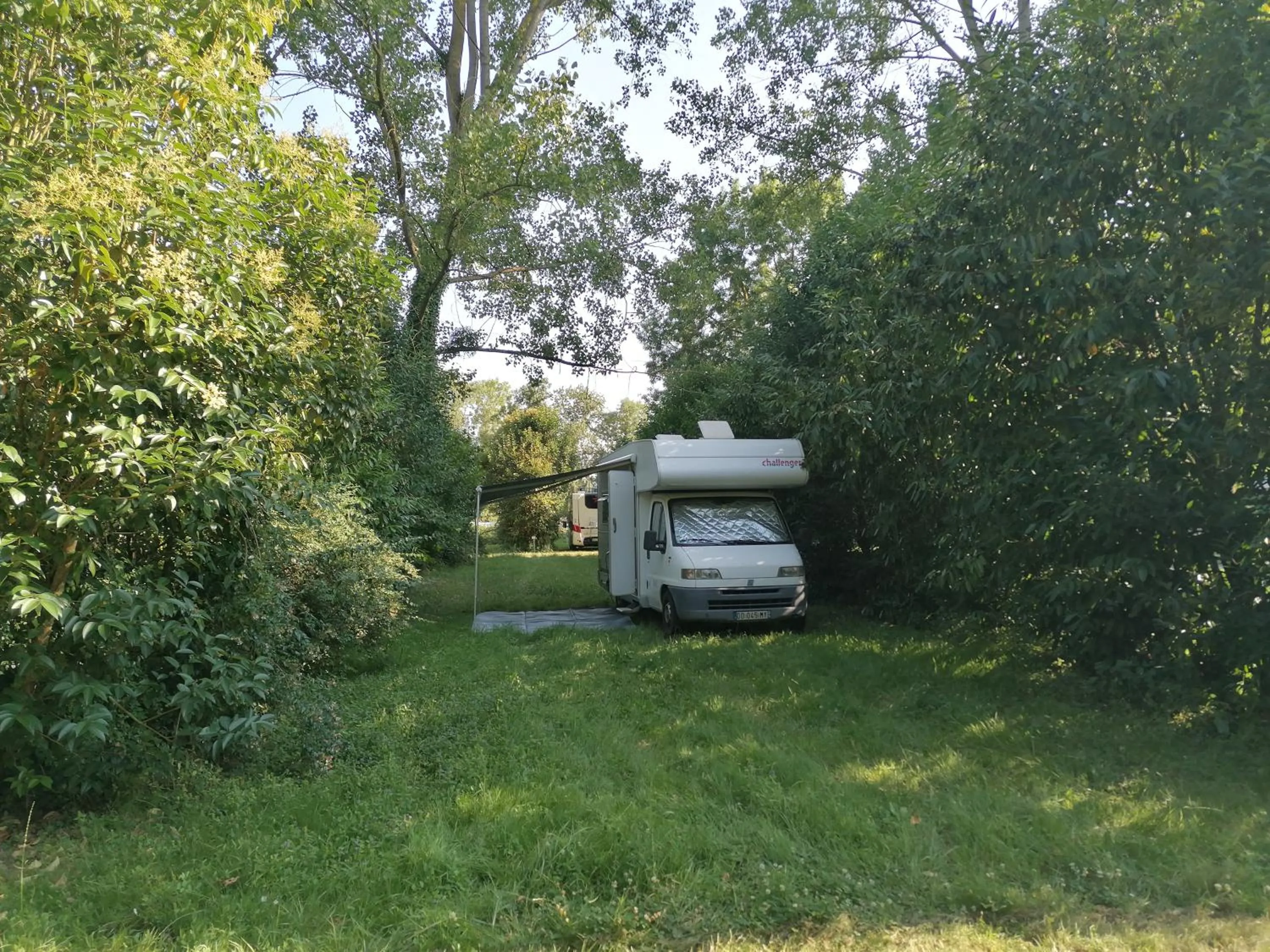 Natural landscape in Terres de France - Moncontour Active Park