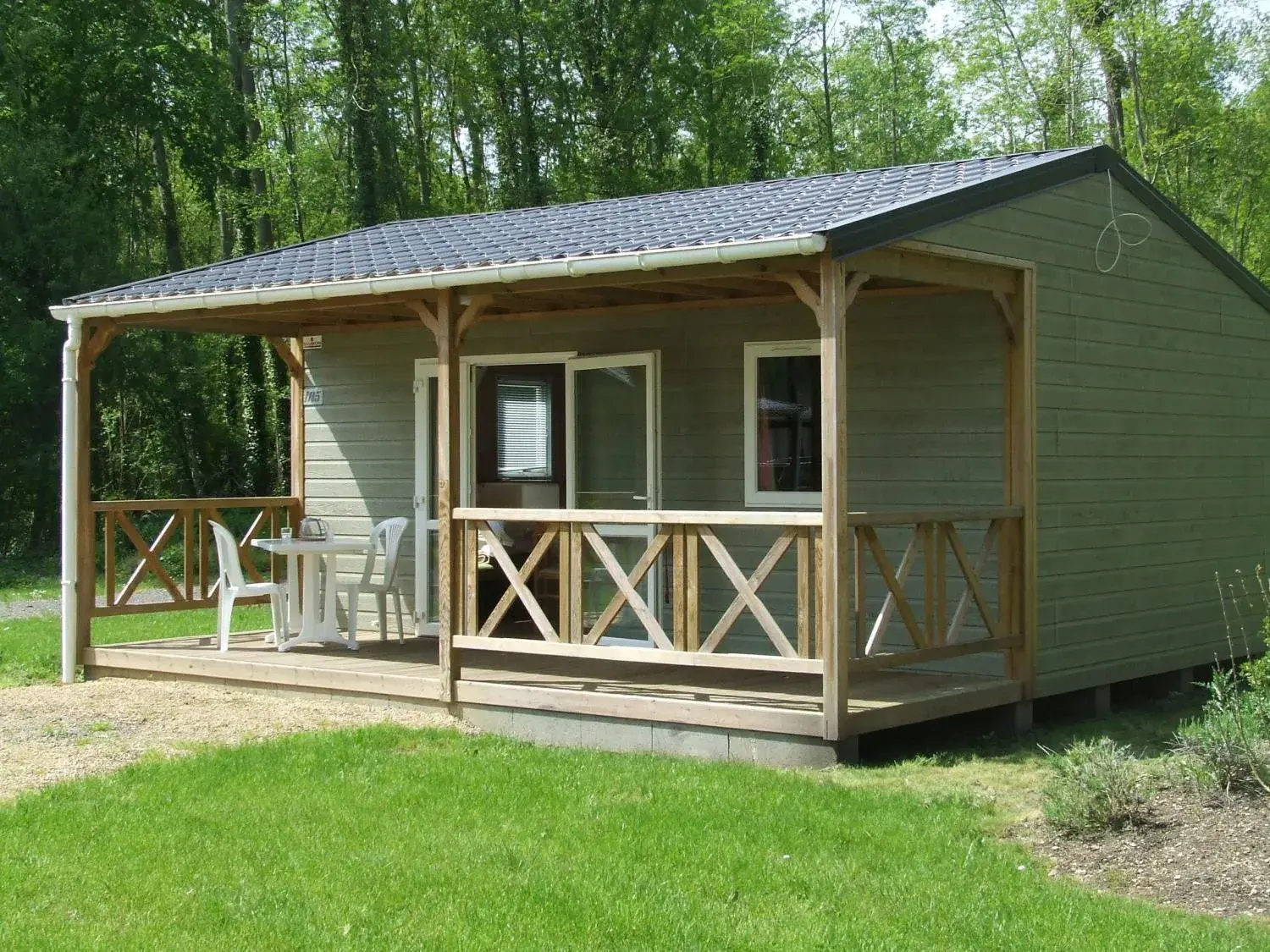 Property building in Terres de France - Moncontour Active Park Property building in Terres de France - Moncontour Active Park