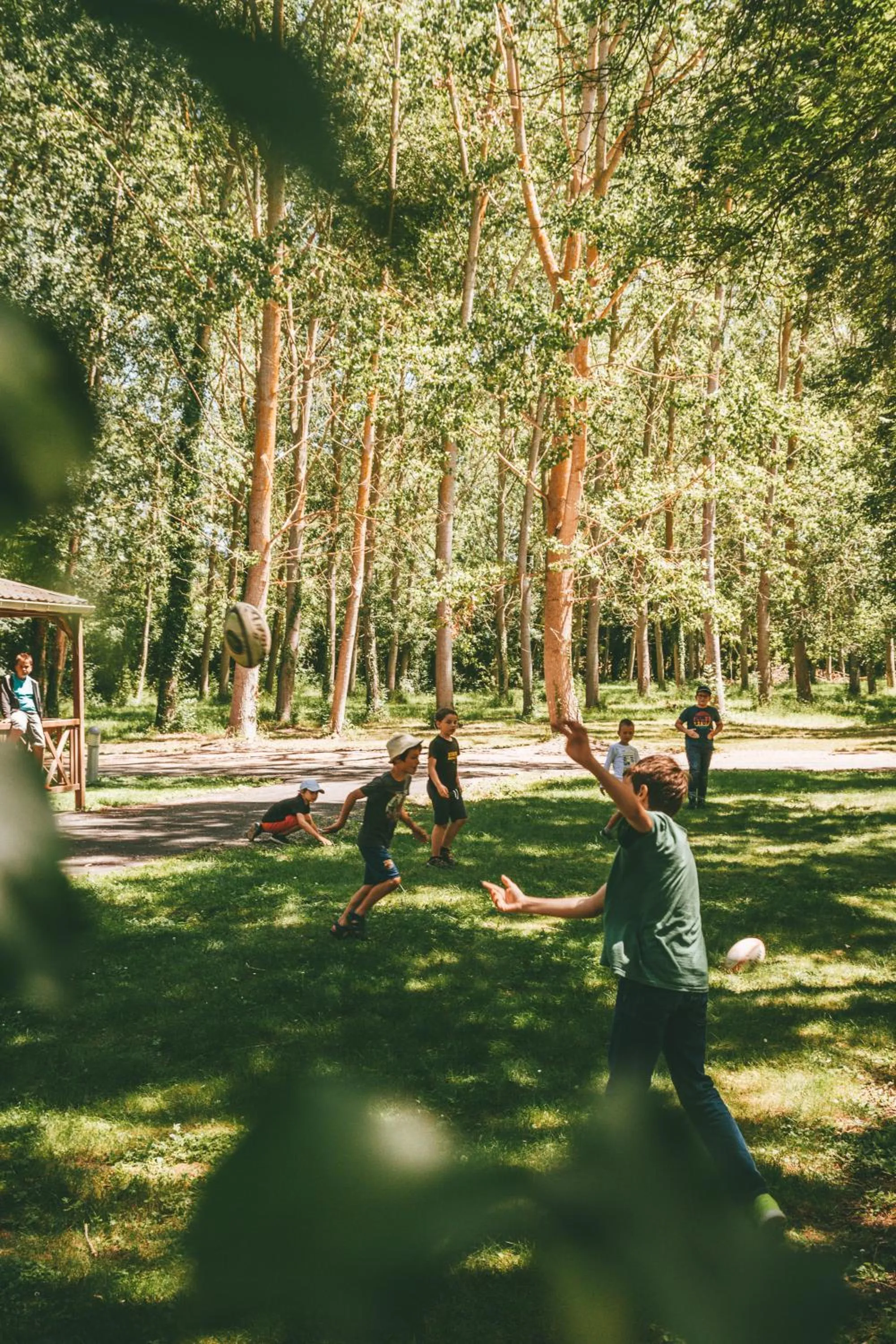 Garden in Terres de France - Moncontour Active Park