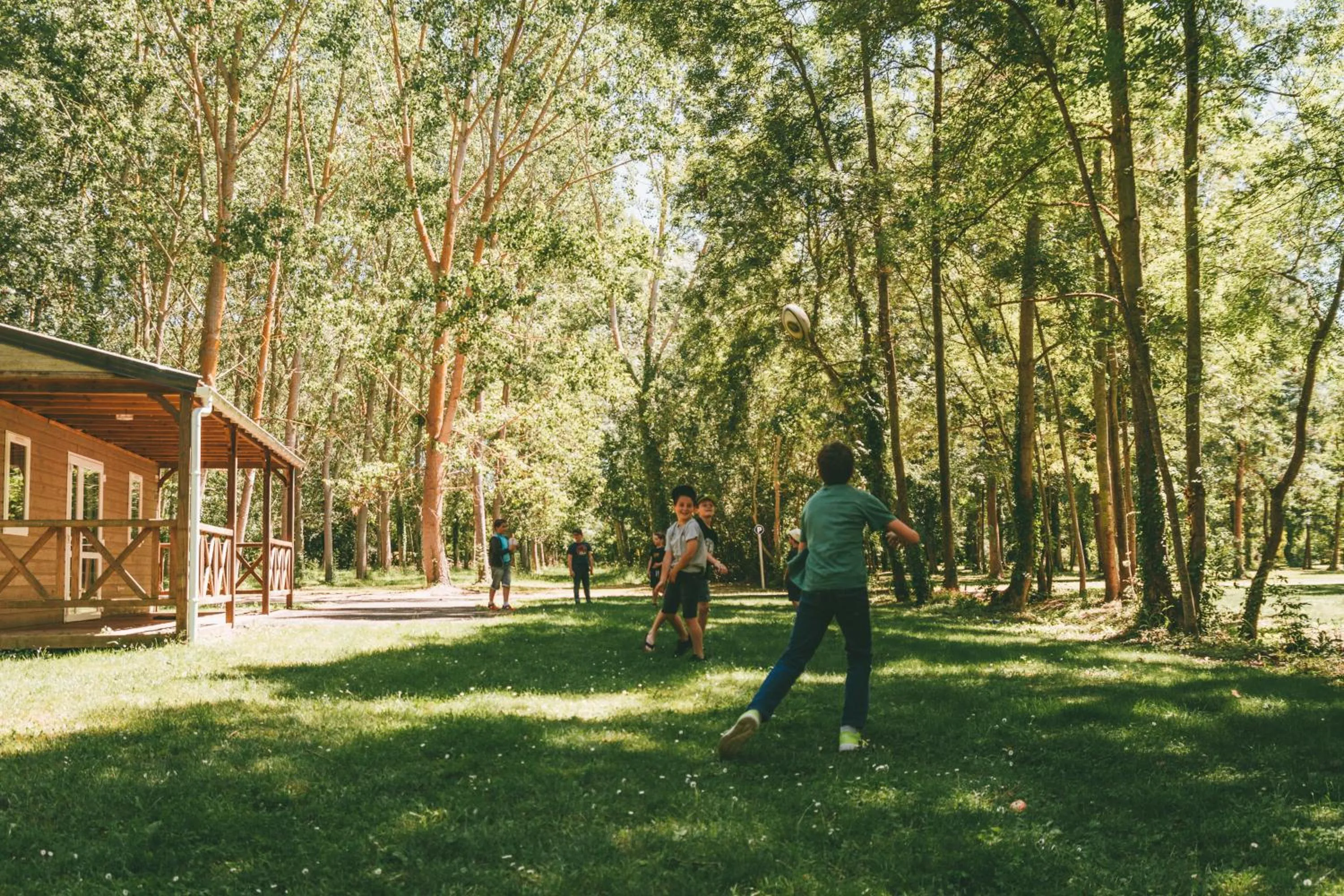 Activities in Terres de France - Moncontour Active Park