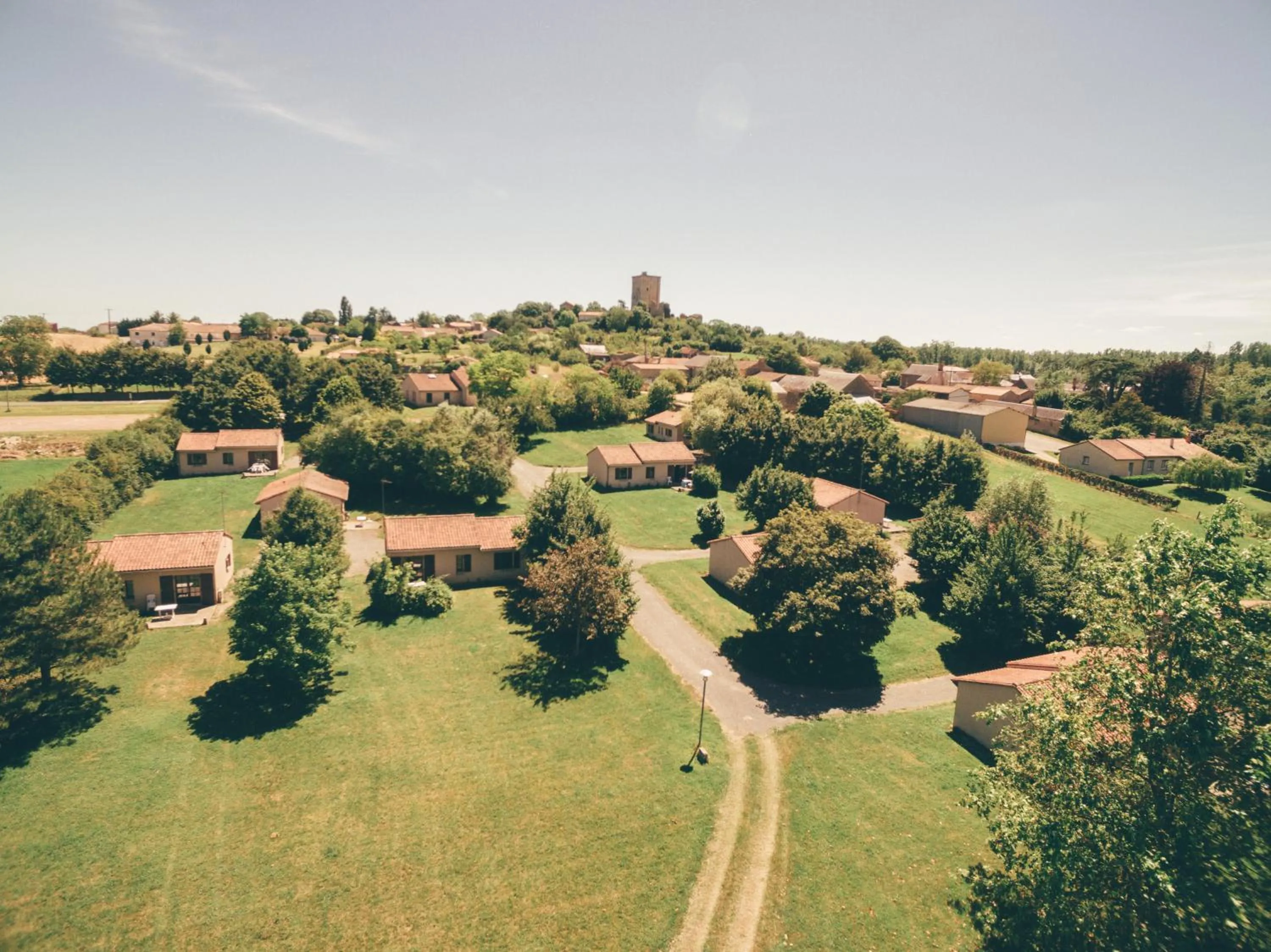 Neighbourhood in Terres de France - Moncontour Active Park