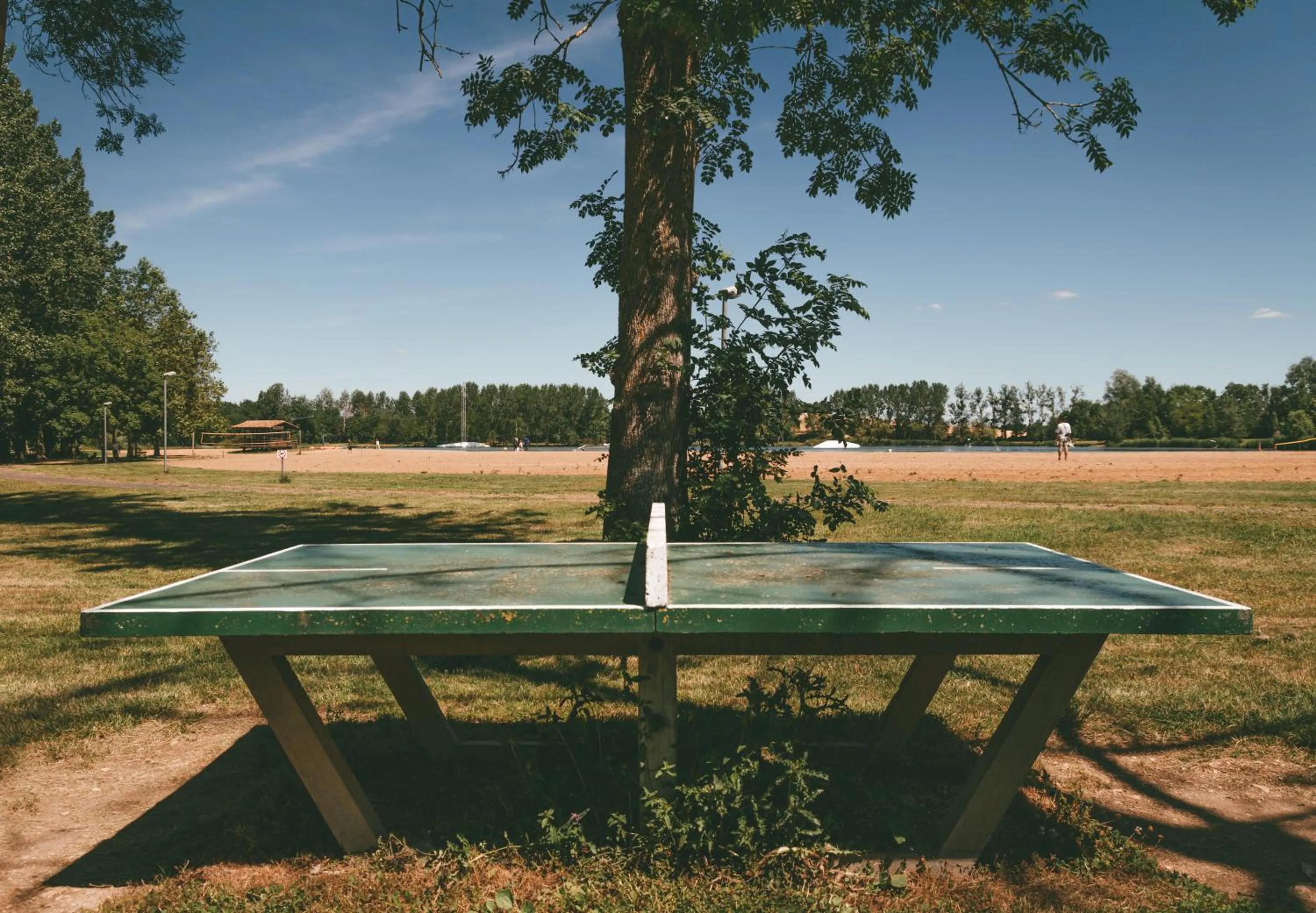 Table tennis in Terres de France - Moncontour Active Park