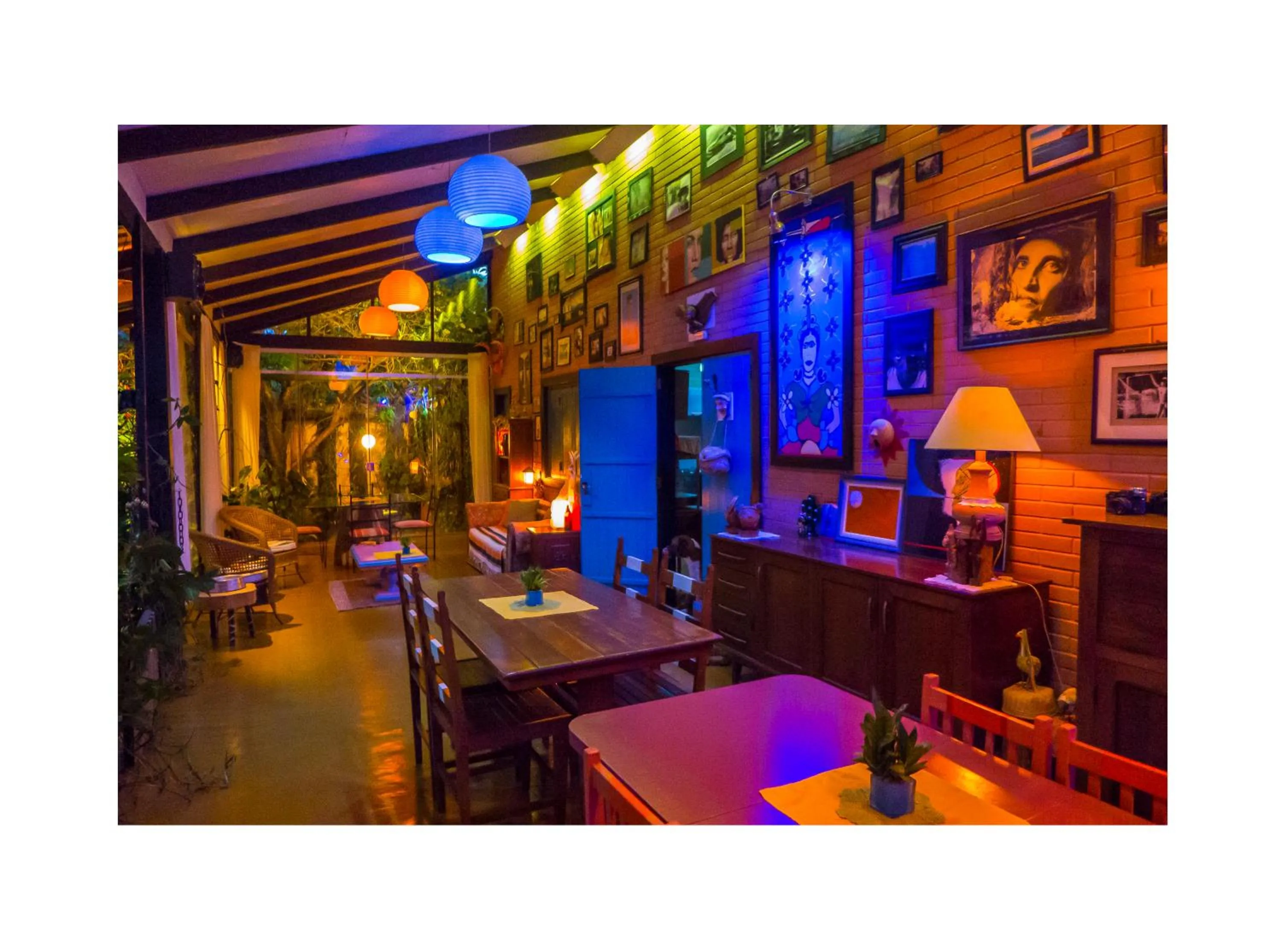 Casa de Frida Pousada Galeria