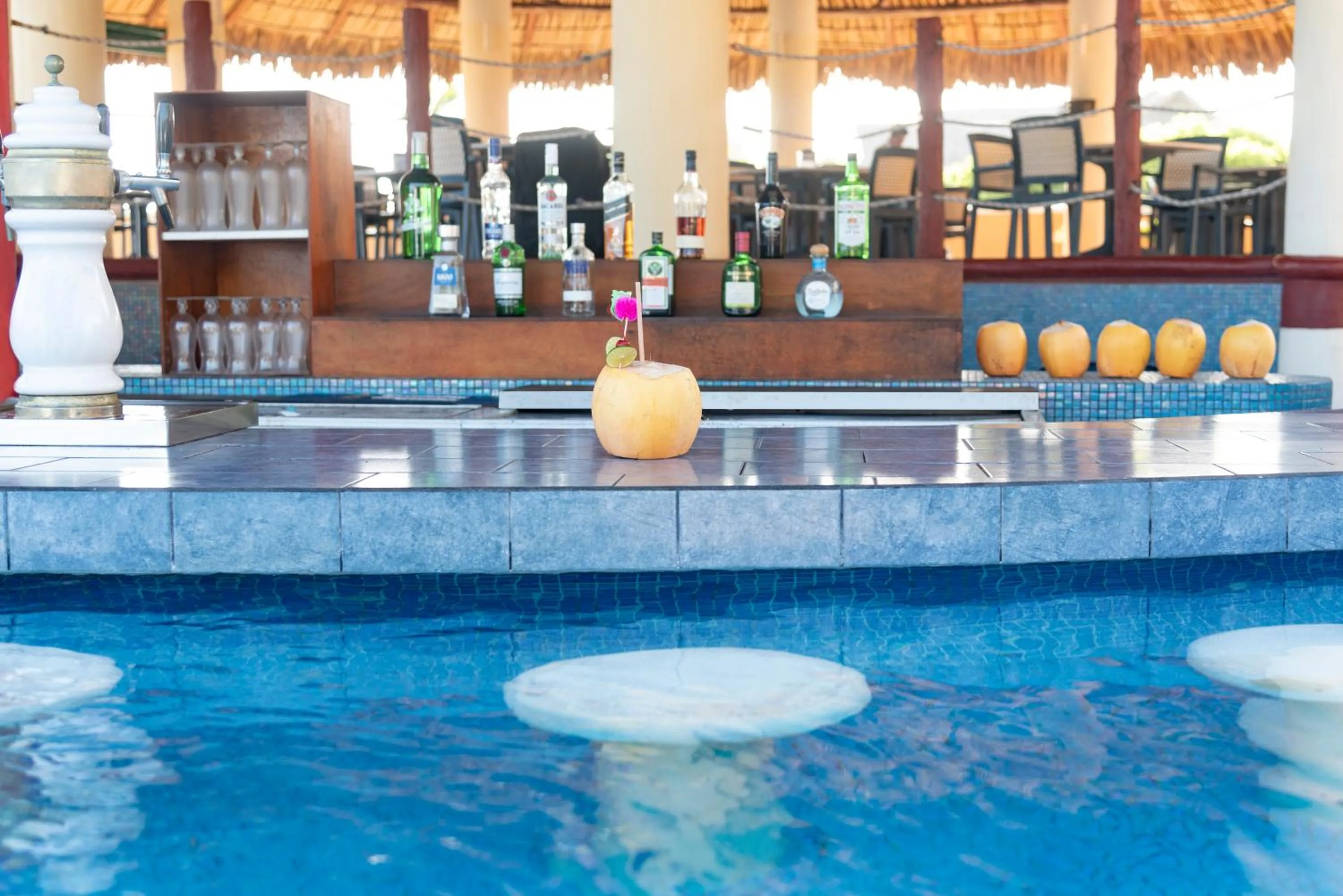 Drinks in Hotel Cayman Suites