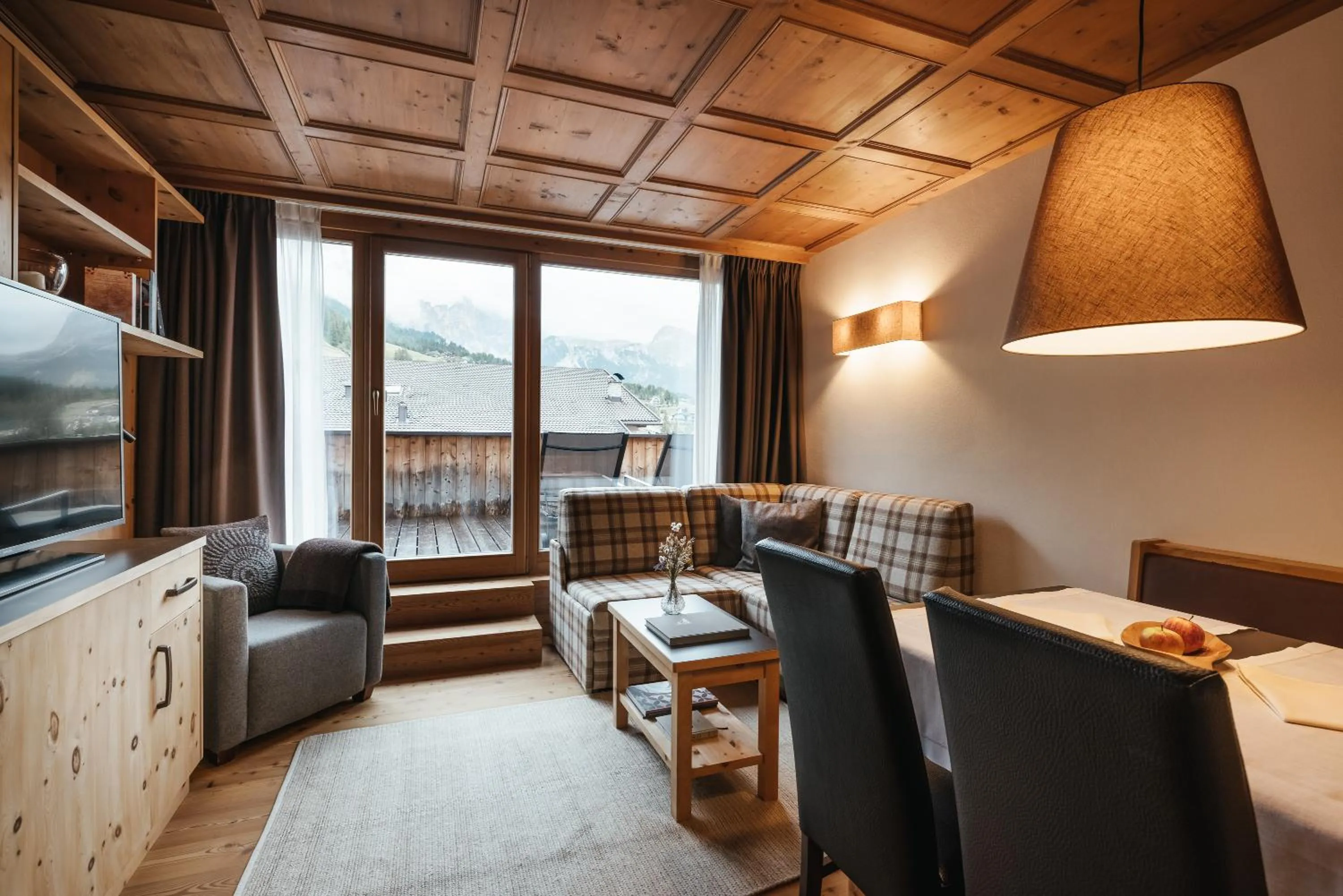 TV and multimedia in Lagació Hotel Mountain Residence