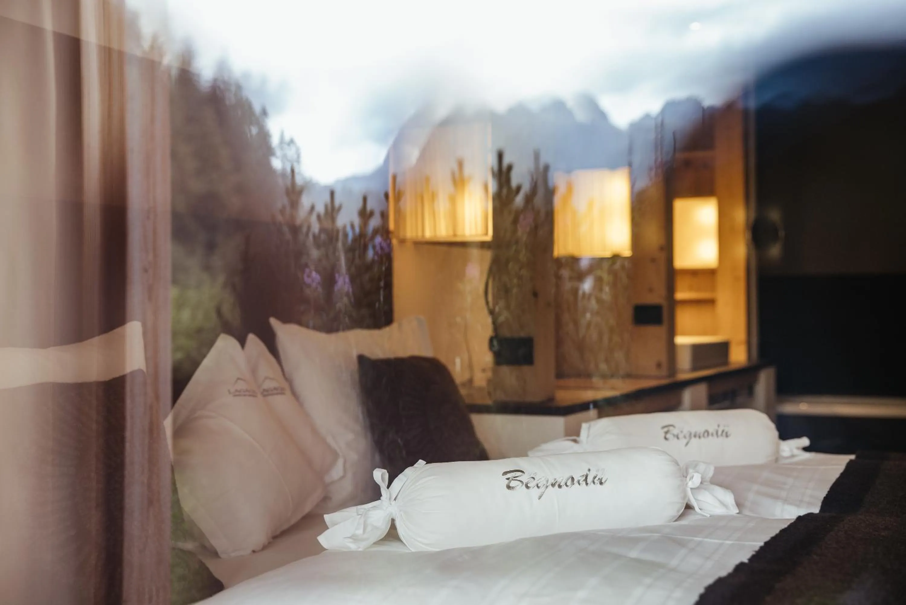 Living room in Lagació Hotel Mountain Residence