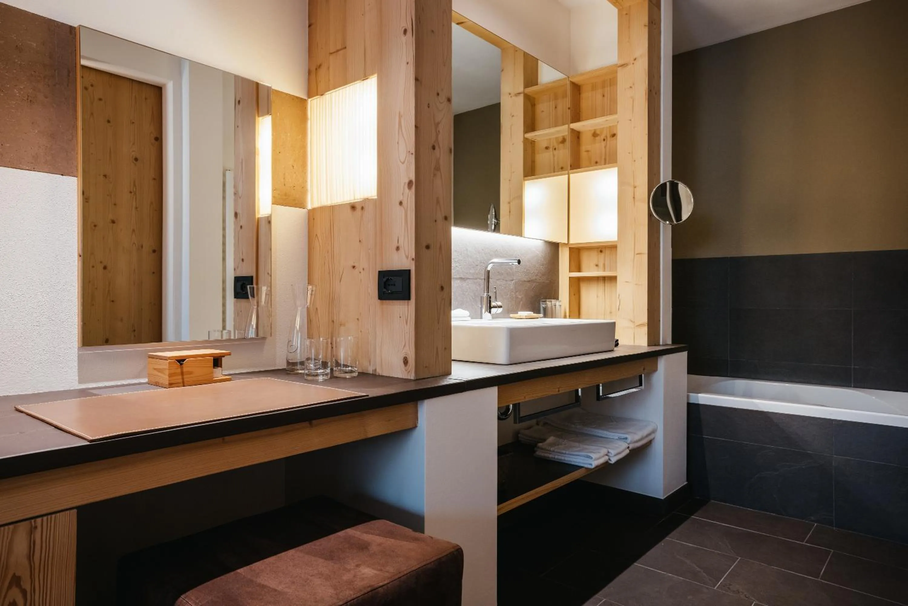 Bathroom in Lagació Hotel Mountain Residence