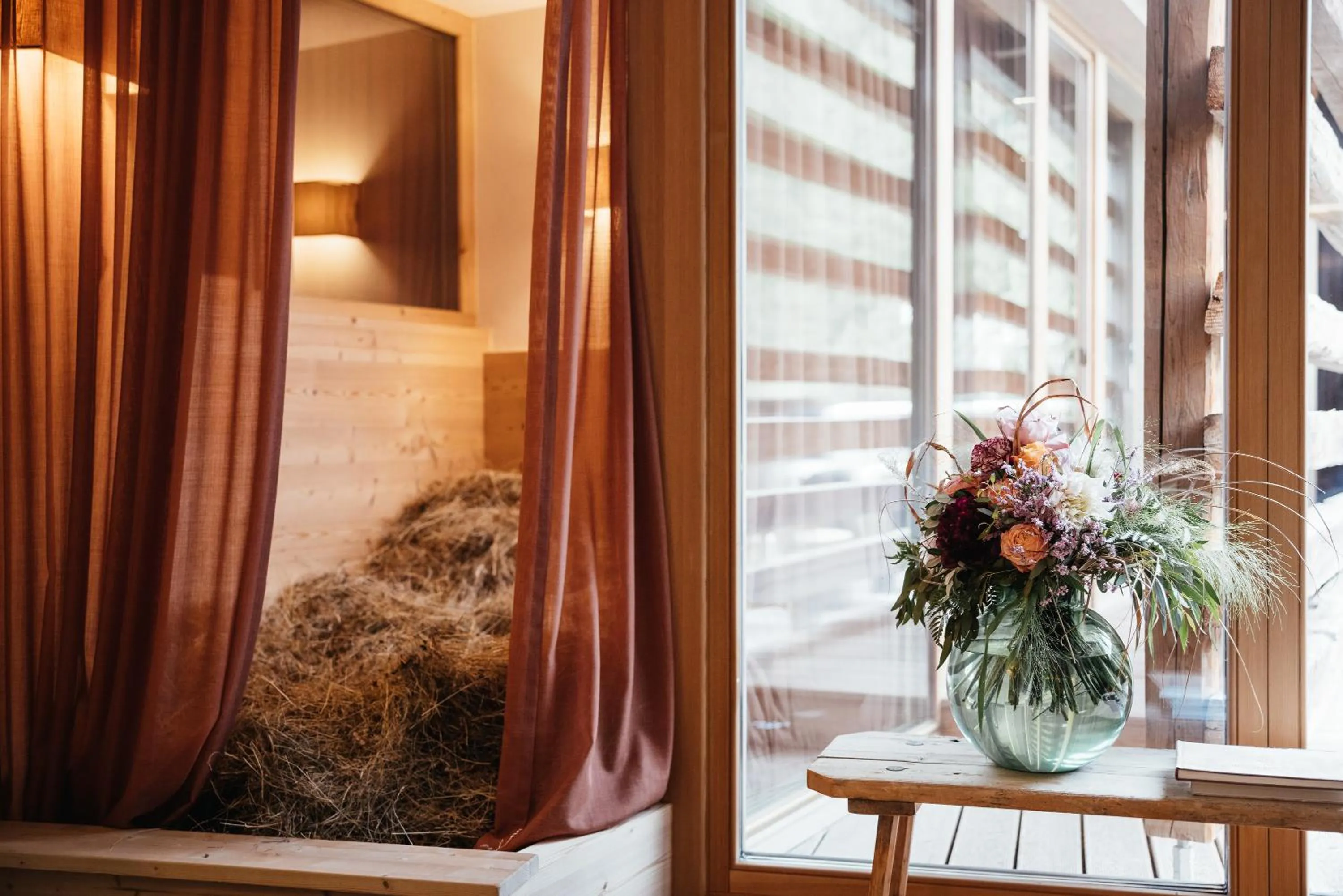 Spa and wellness centre/facilities in Lagació Hotel Mountain Residence