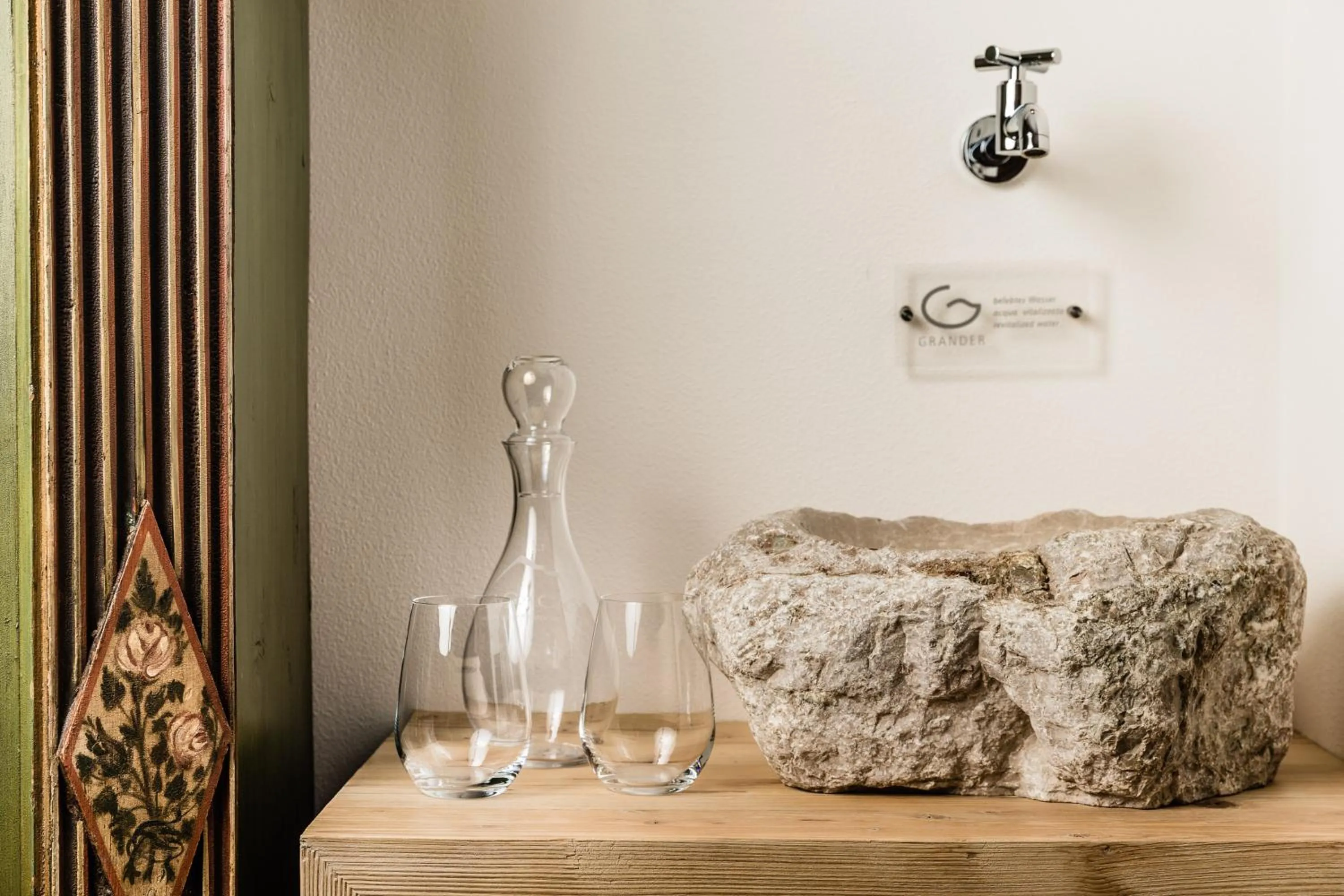 Living room in Lagació Hotel Mountain Residence