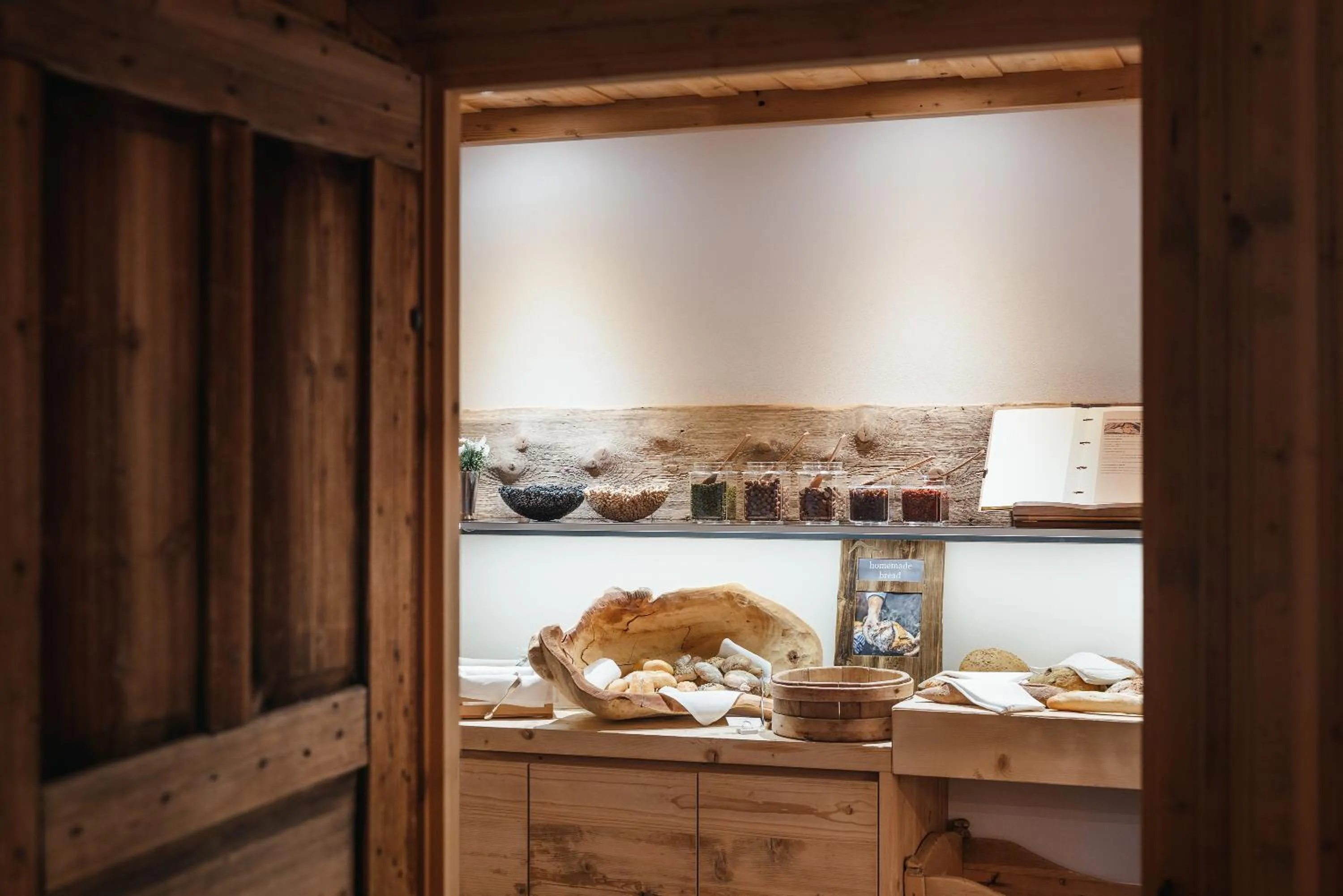 Breakfast in Lagació Hotel Mountain Residence