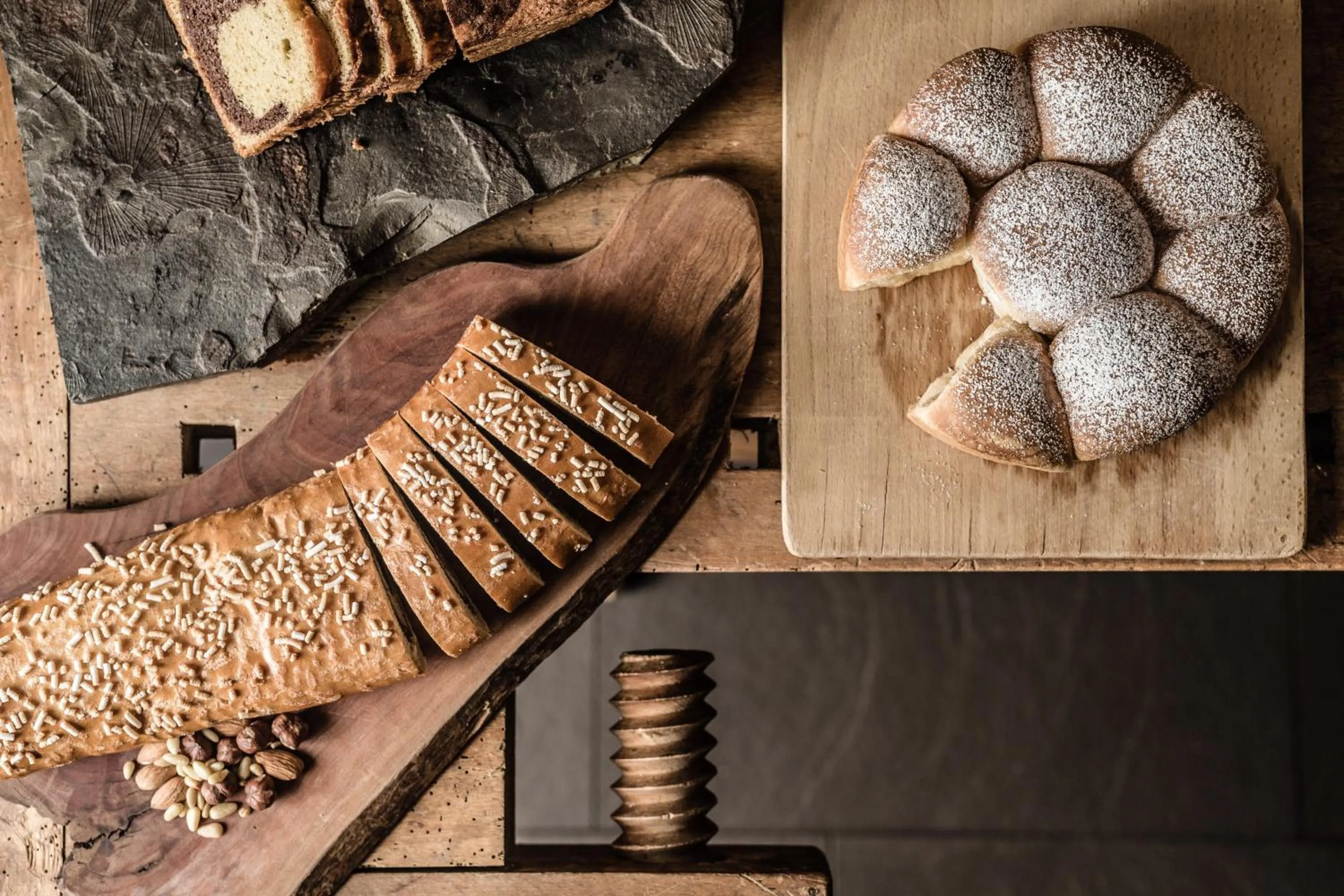 Food close-up in Lagació Hotel Mountain Residence