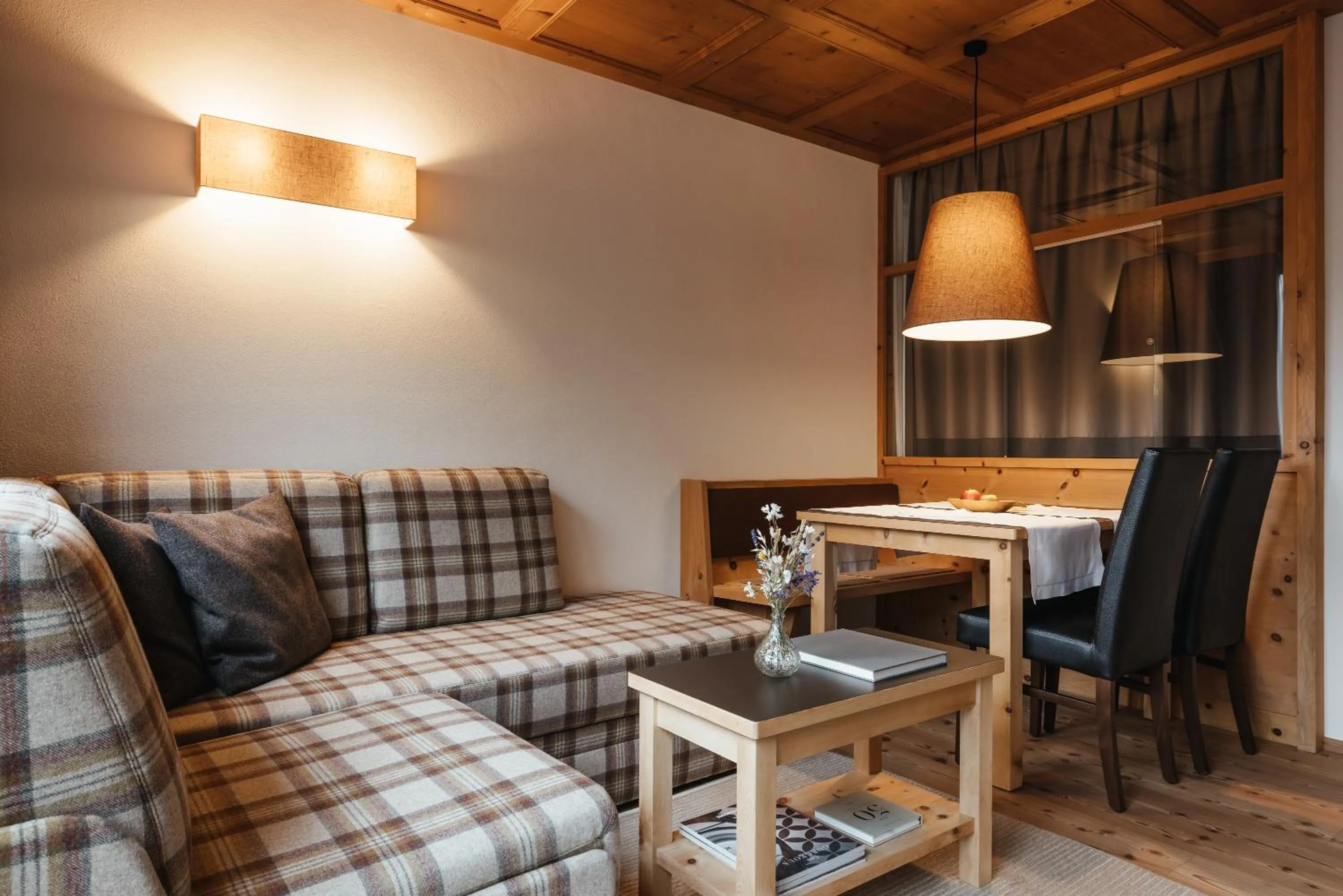 Living room in Lagació Hotel Mountain Residence