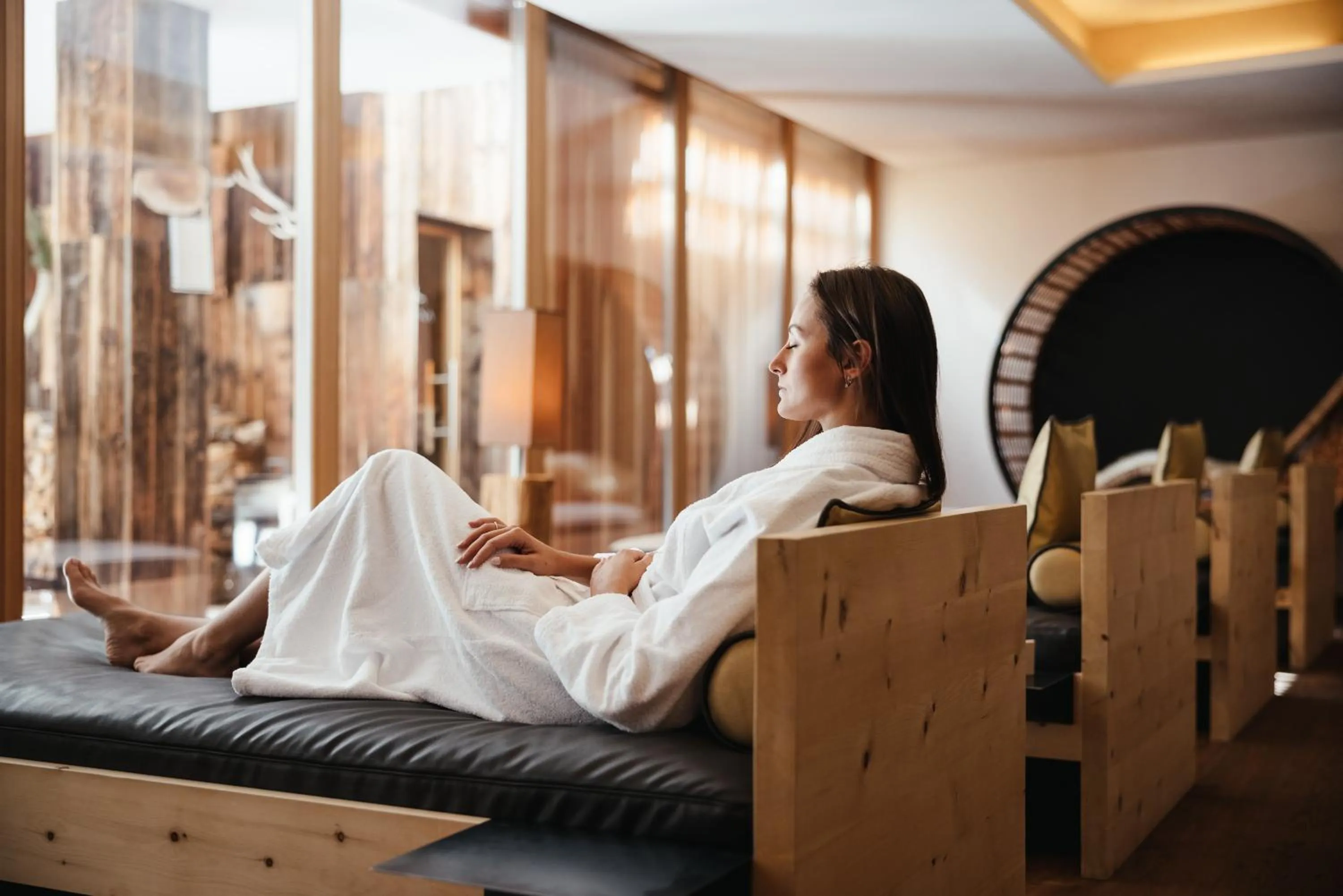 Spa and wellness centre/facilities in Lagació Hotel Mountain Residence