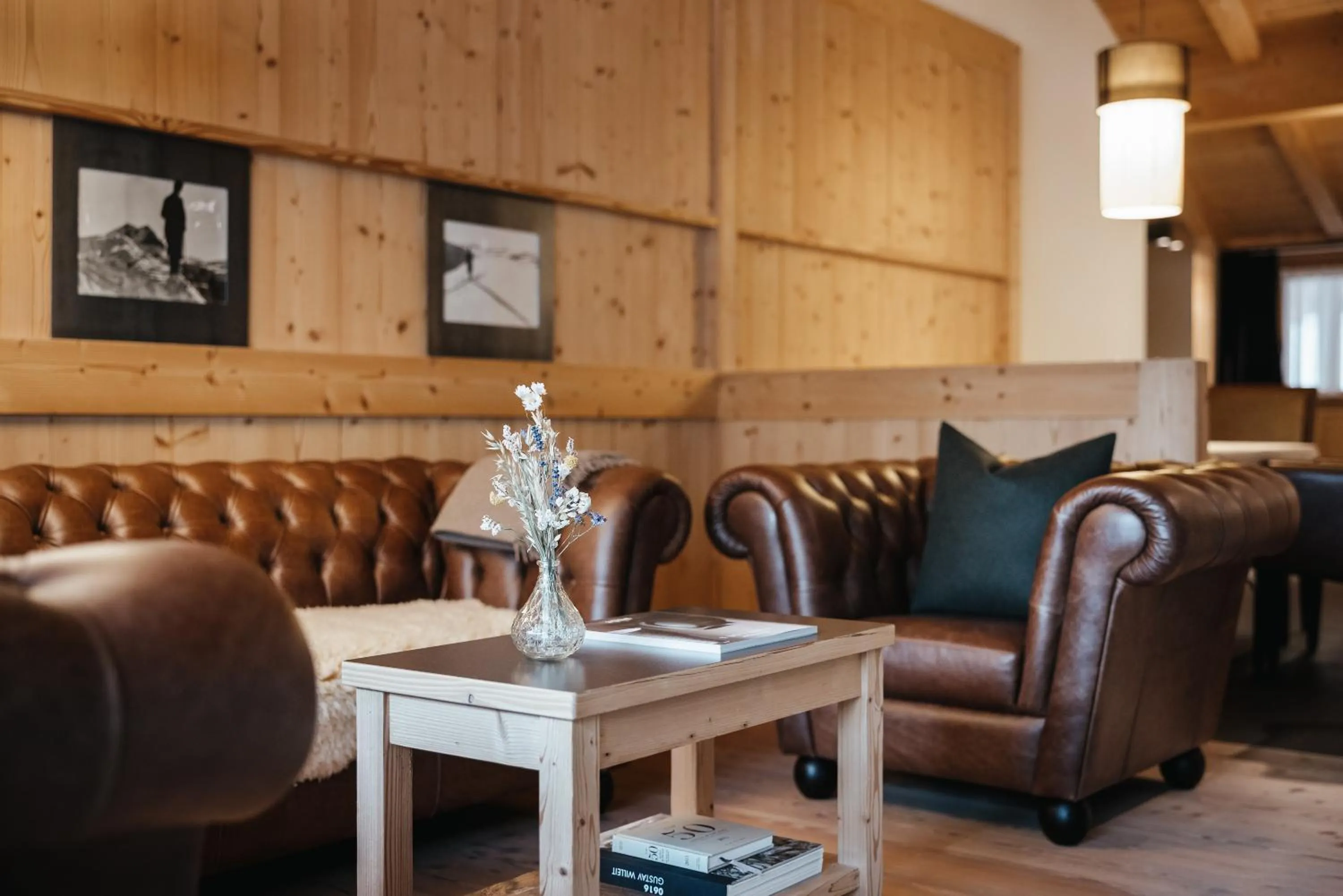 Living room in Lagació Hotel Mountain Residence