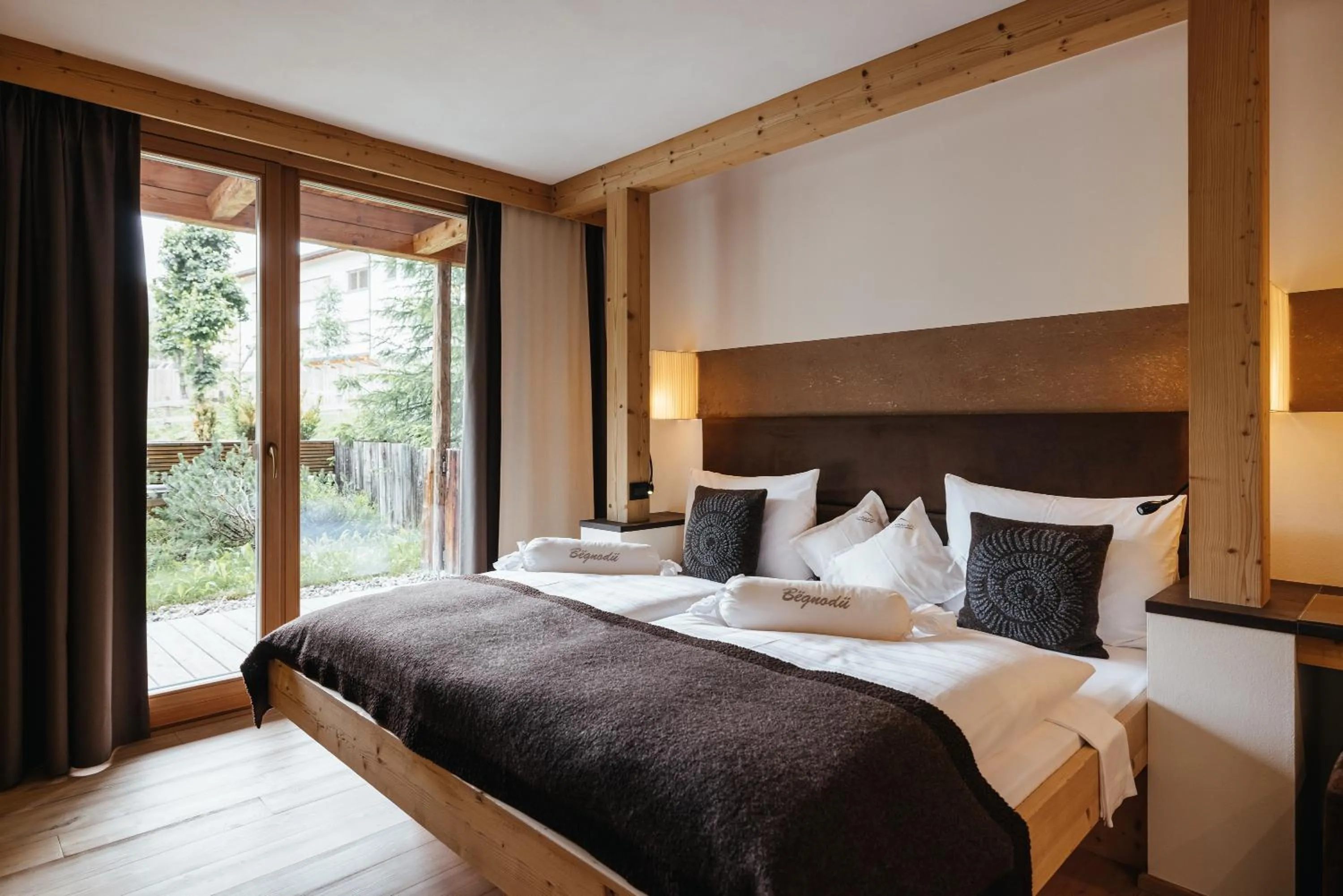 Bed in Lagació Hotel Mountain Residence