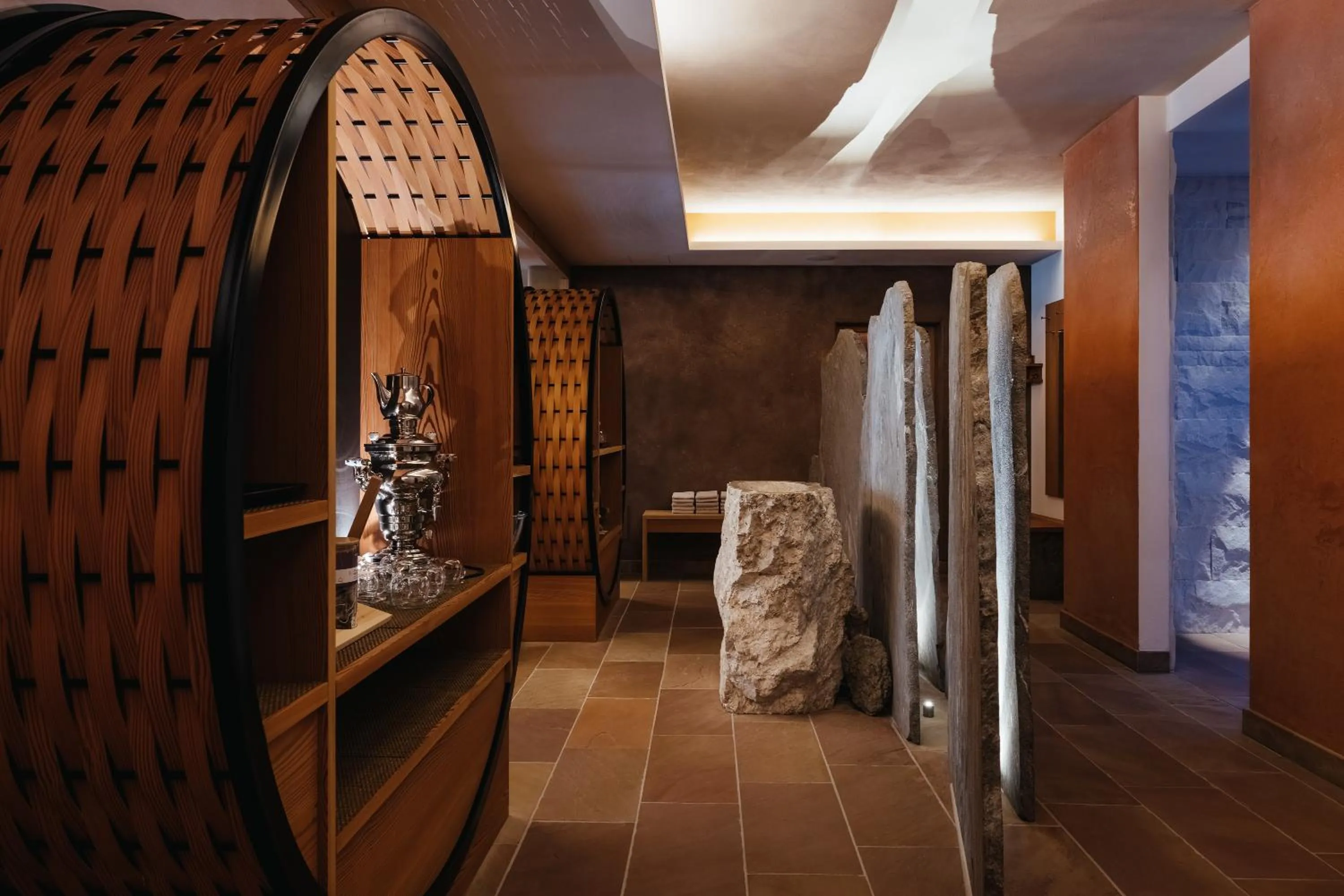 Spa and wellness centre/facilities in Lagació Hotel Mountain Residence