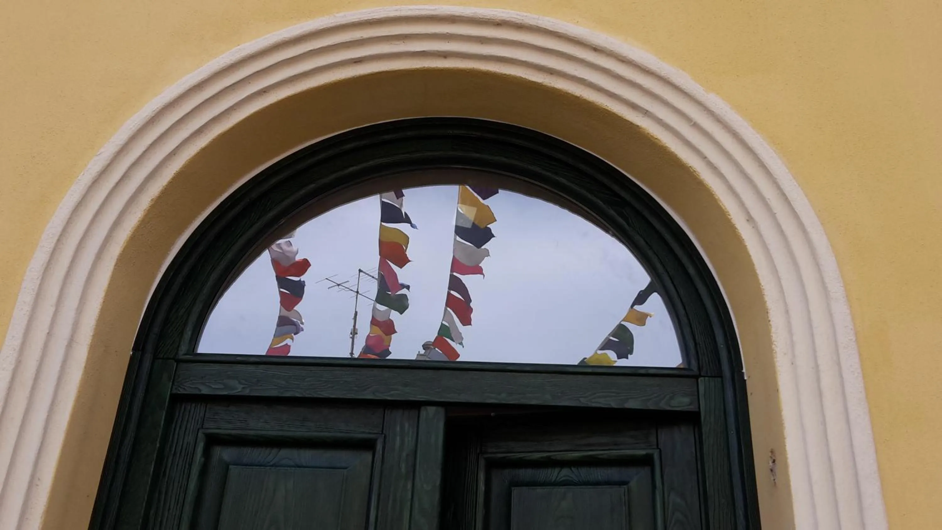 Decorative detail in Sa Ramadura