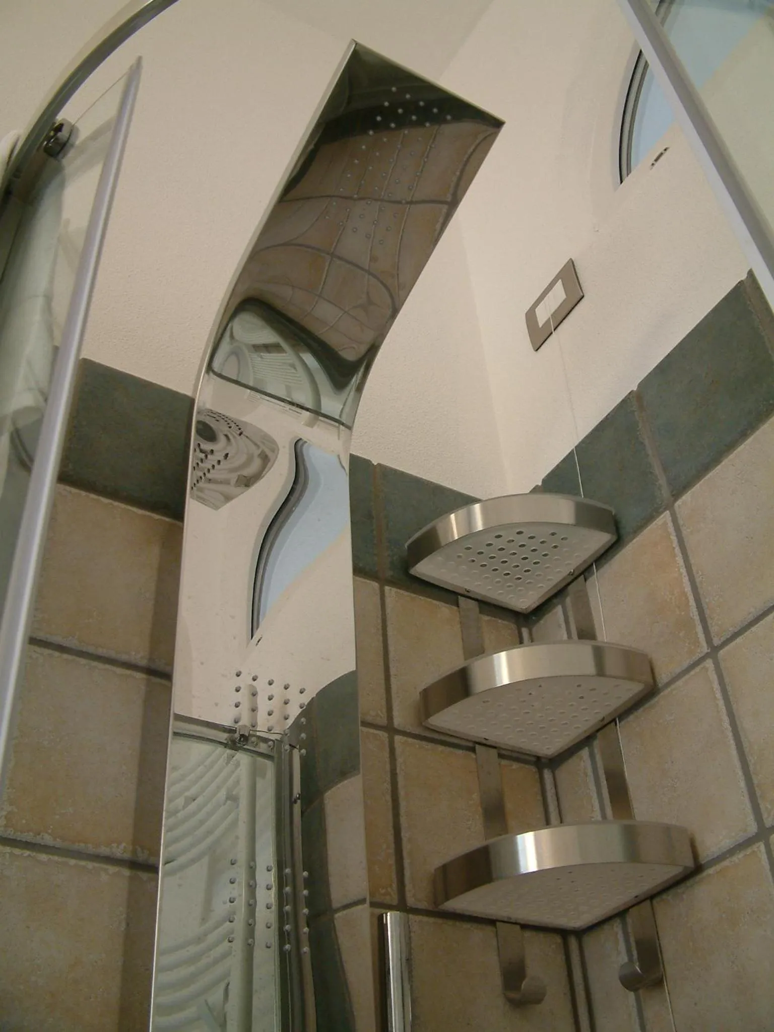 Shower in Sa Ramadura