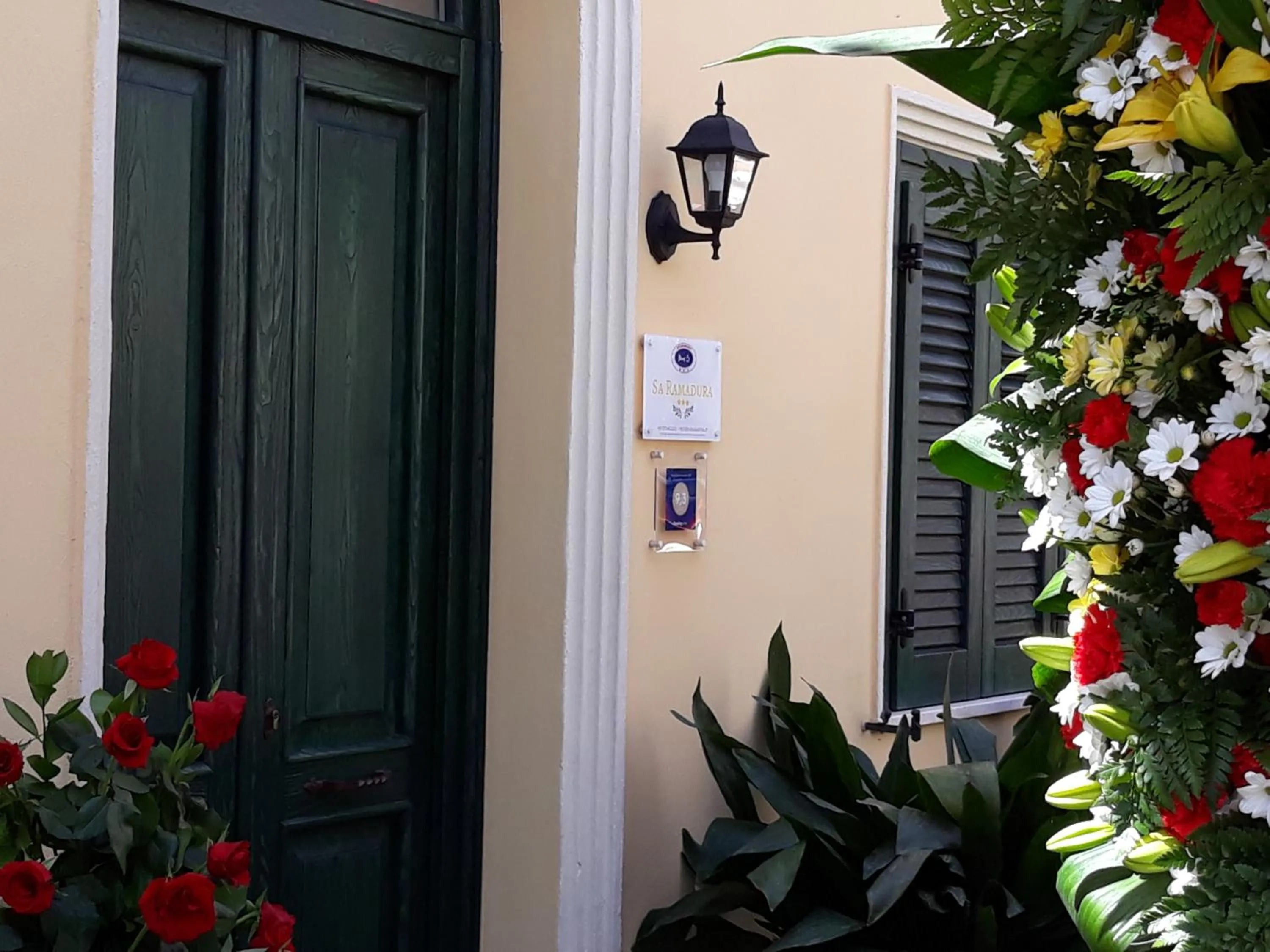 Facade/entrance in Sa Ramadura