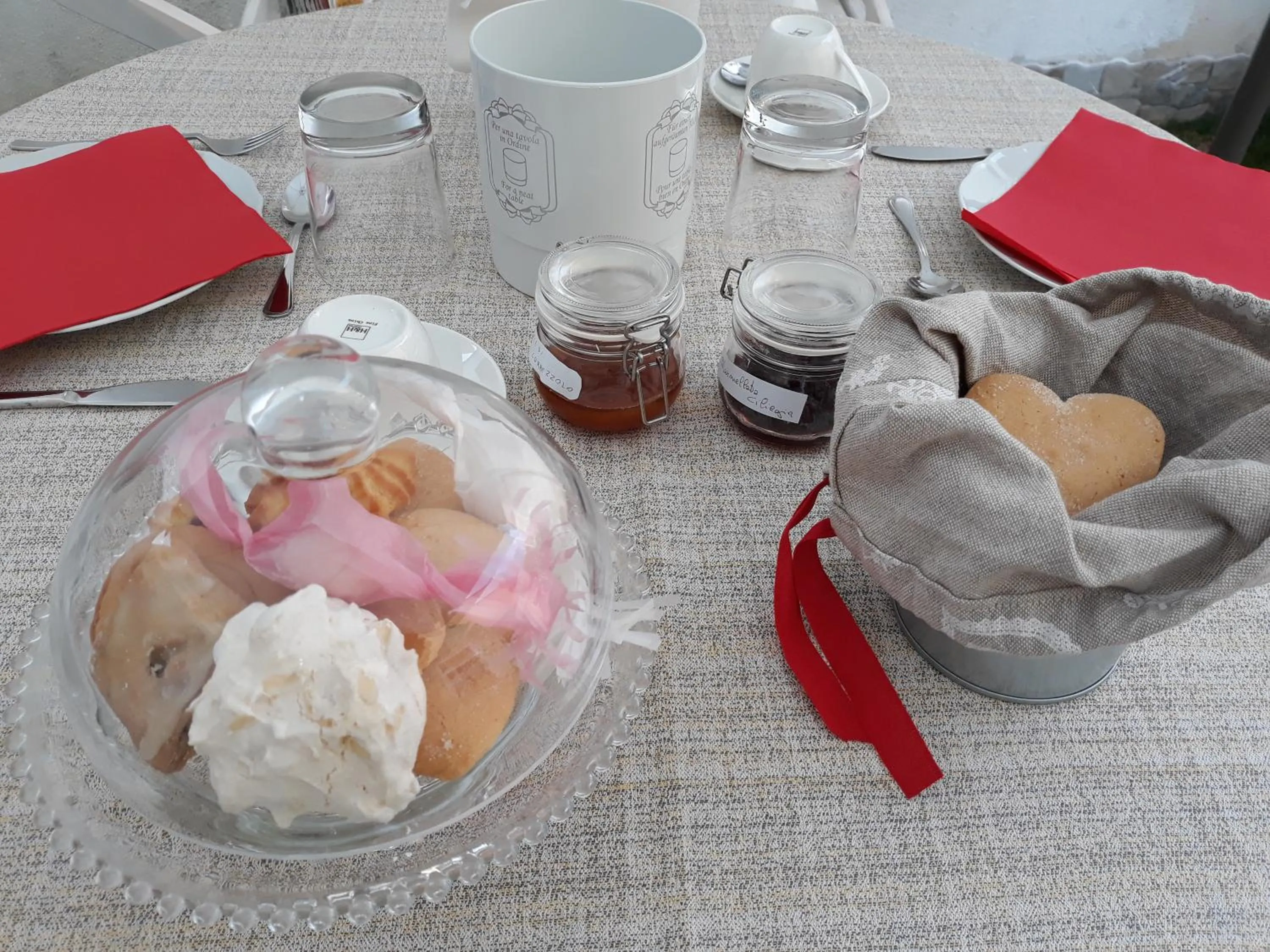 Breakfast in Sa Ramadura